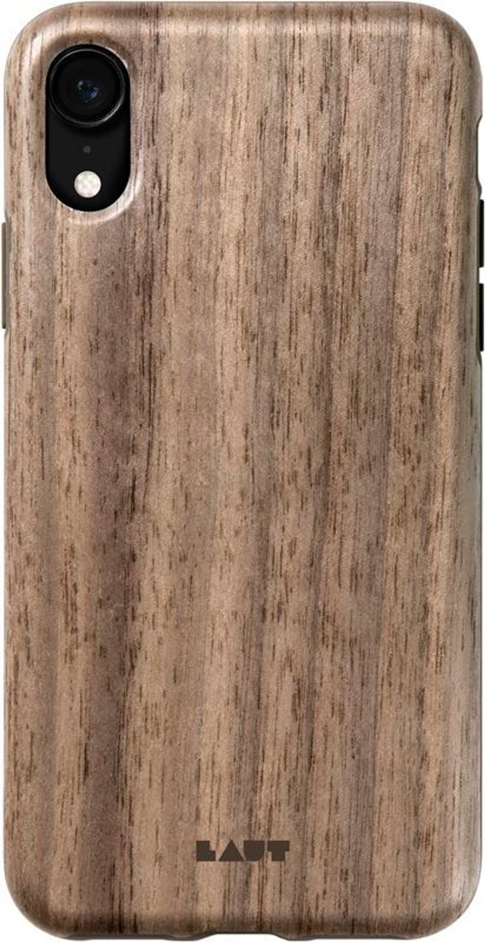 

Laut PINNACLE - Etui iPhone XR z prawdziwego drewna (Walnut)