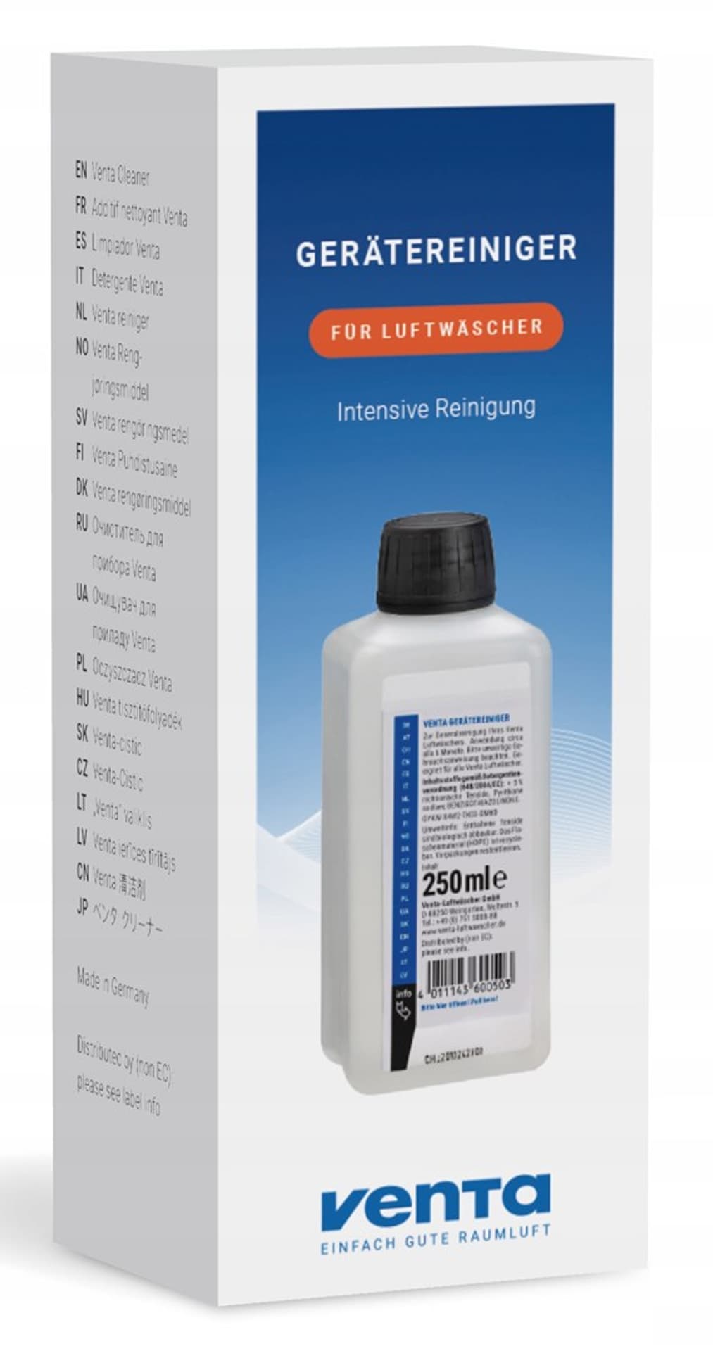 

Odkamieniacz Venta Reiniger 250 ml