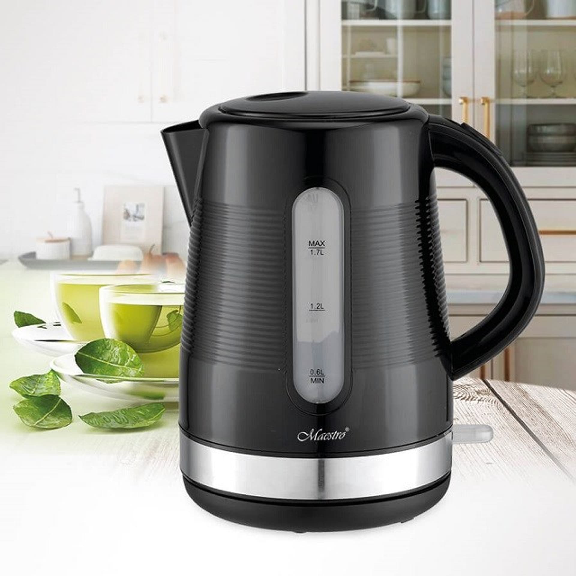 

Czajnik elektryczny MAESTRO 1,7 l MR-035-BLACK