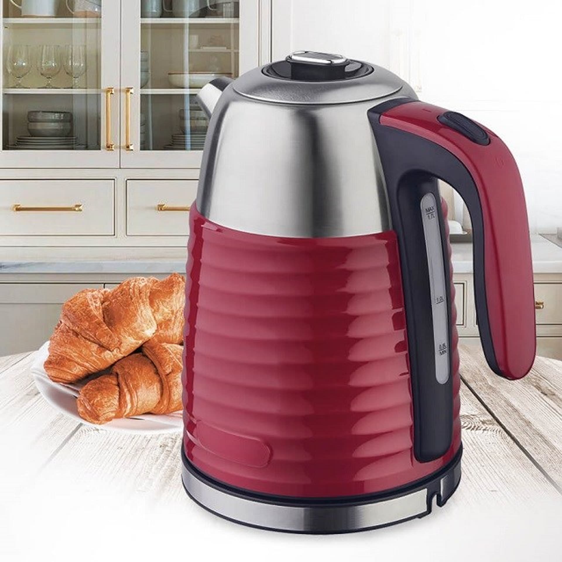 

Czajnik elektryczny MAESTRO 1,7l MR-051-RED
