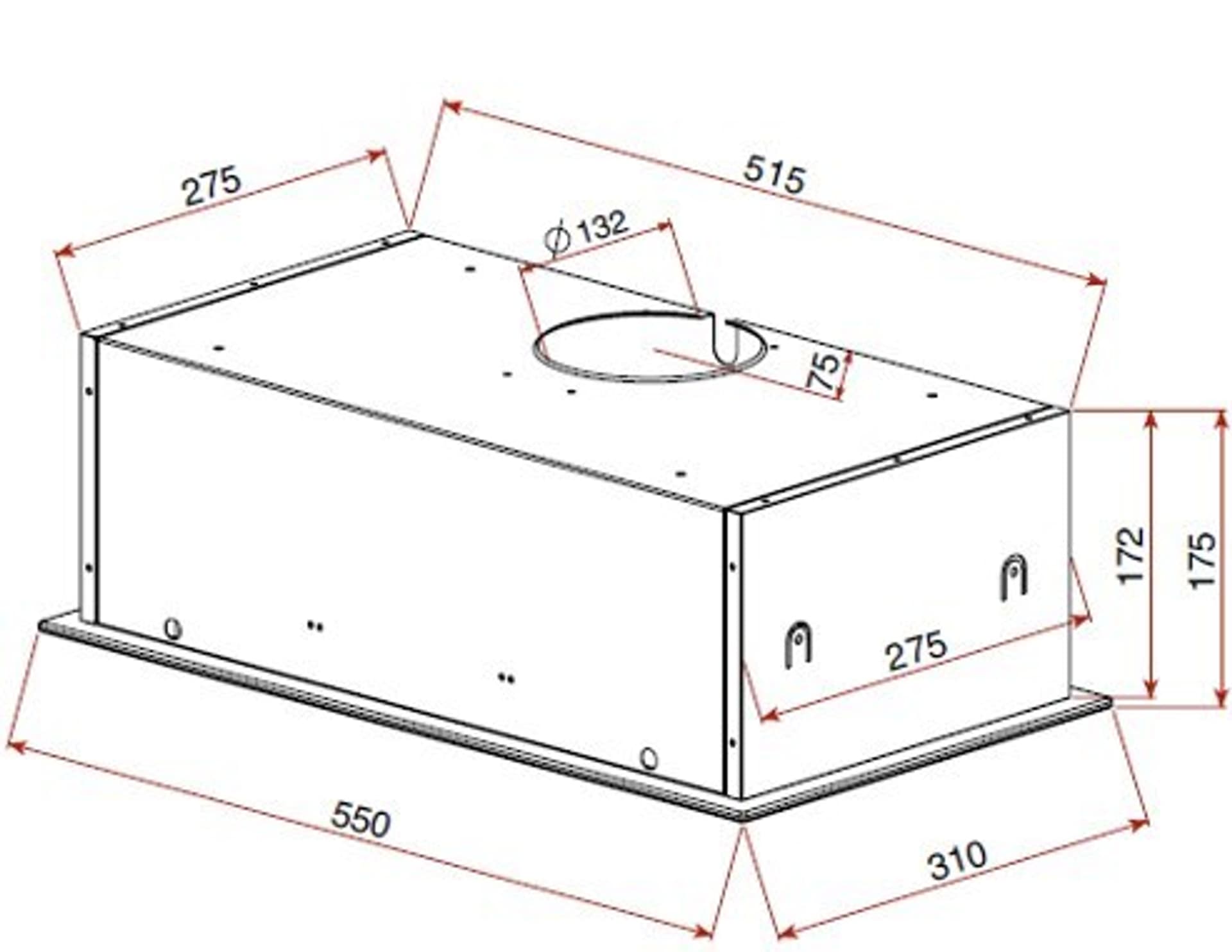 

Okap podszafkowy TEKA GFG2 GLASS WHITE (334 m3/h; kolor biały)