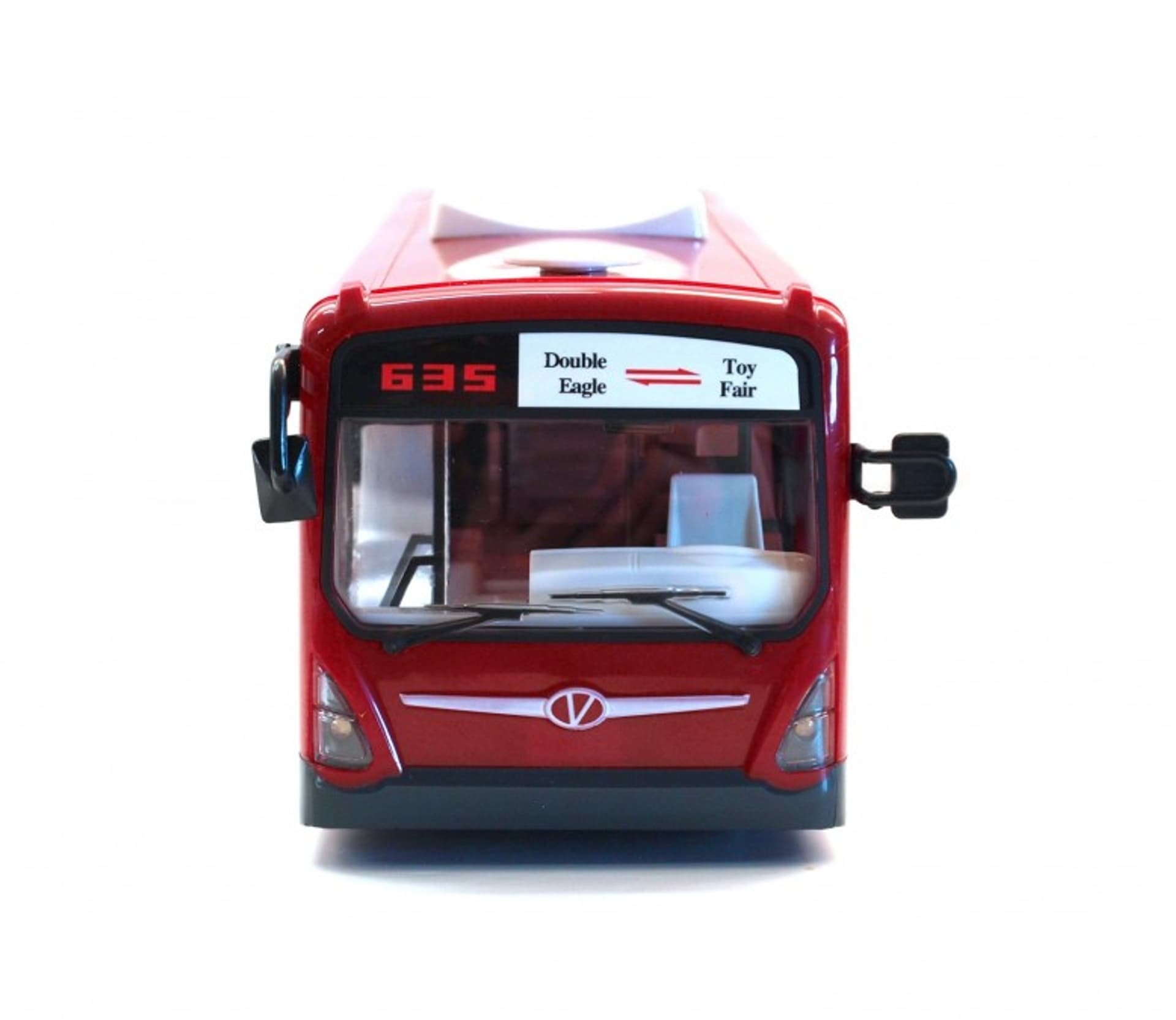 

Autobus - Czerwony