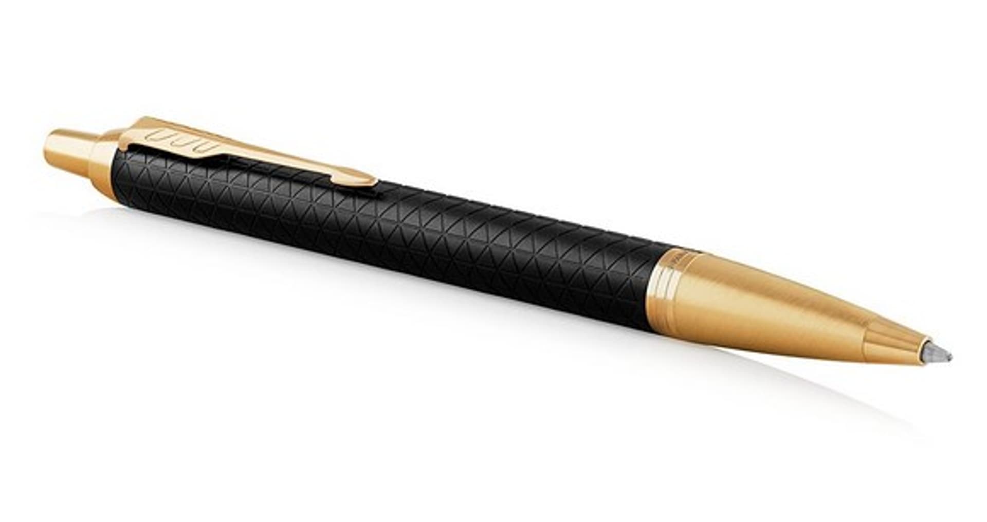 

Długopis PARKER IM Premium Royal Black GT 1931667