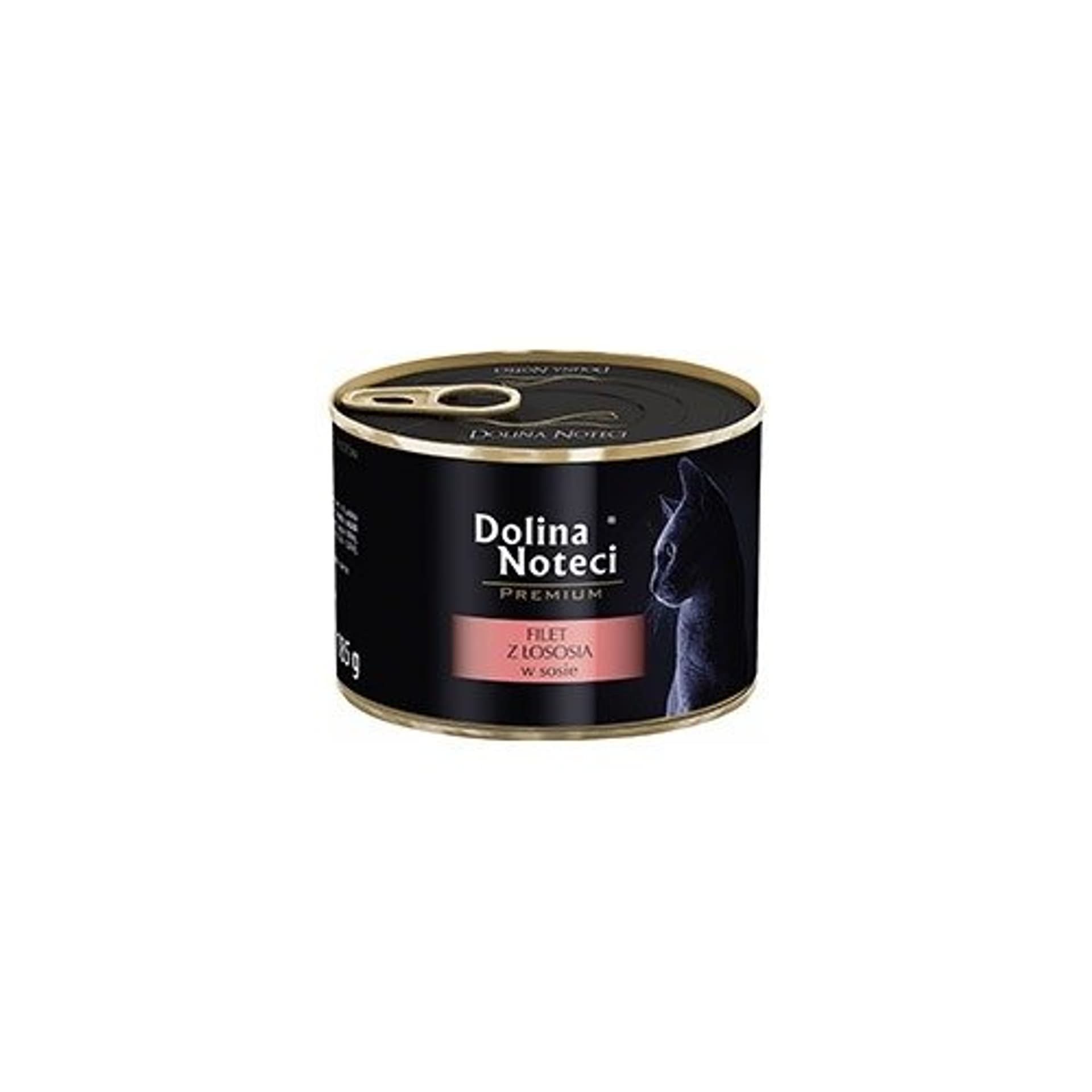 

DOLINA NOTECI Premium z filetem z łososia - mokra karma dla kota - 185g