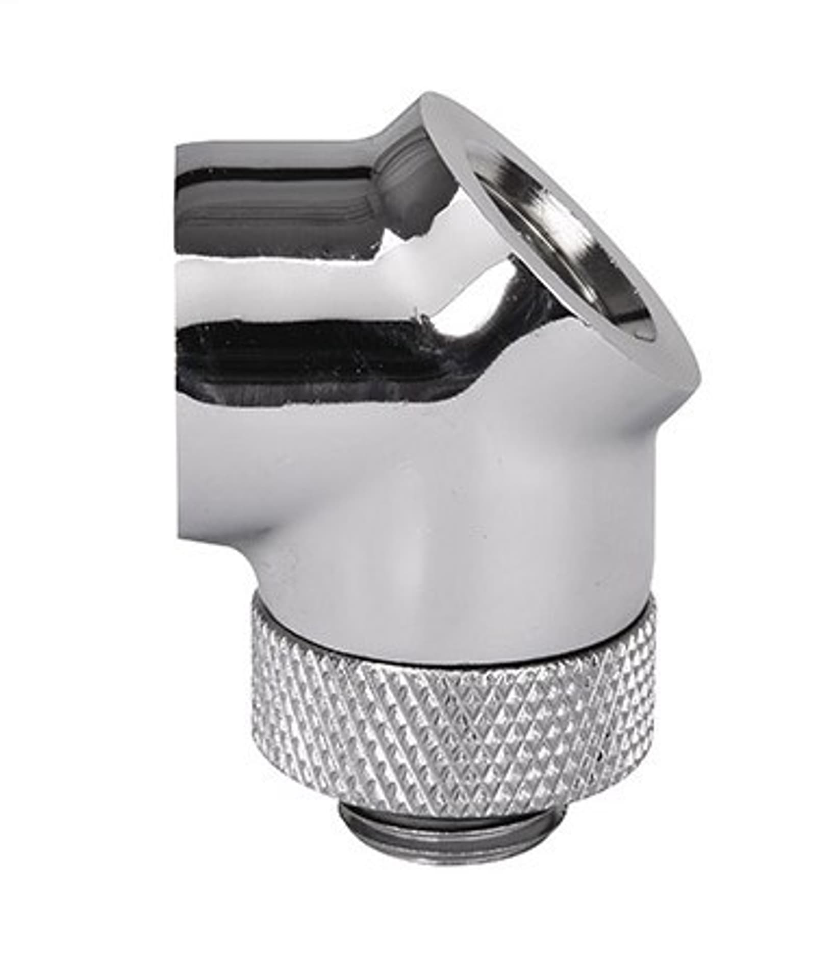 

THERMALTAKE PACIFIC G1/4 45 ZŁĄCZKA ADAPTER KĄTOWY - CHROME CL-W051-CU00SL-A