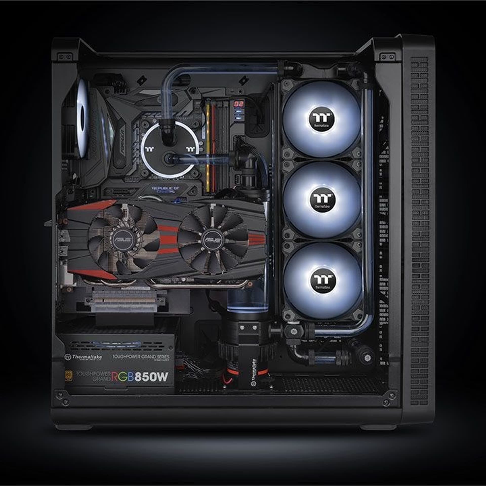 

THERMALTAKE PURE A12 LED WHITE CL-F109-PL12WT-A
