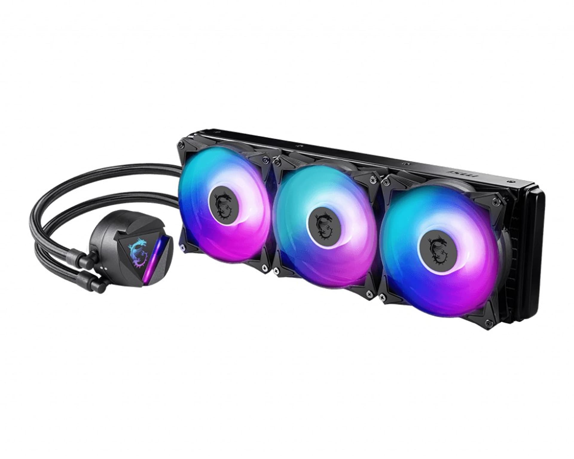 

Chłodzenie wodne MSI MAG CORELIQUID 360R V2