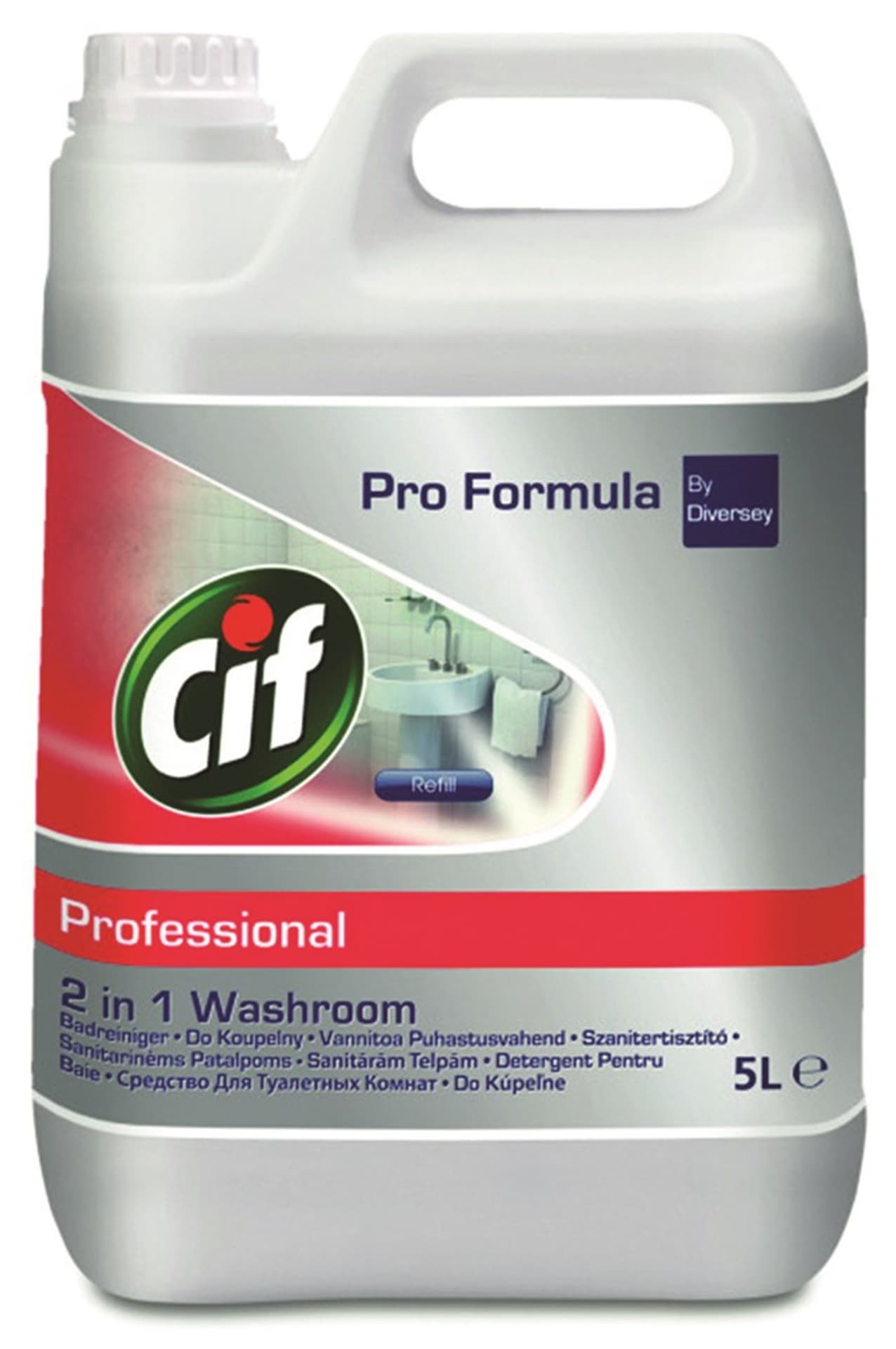 

CIF Professional Płyn do mycia łazienek 5l