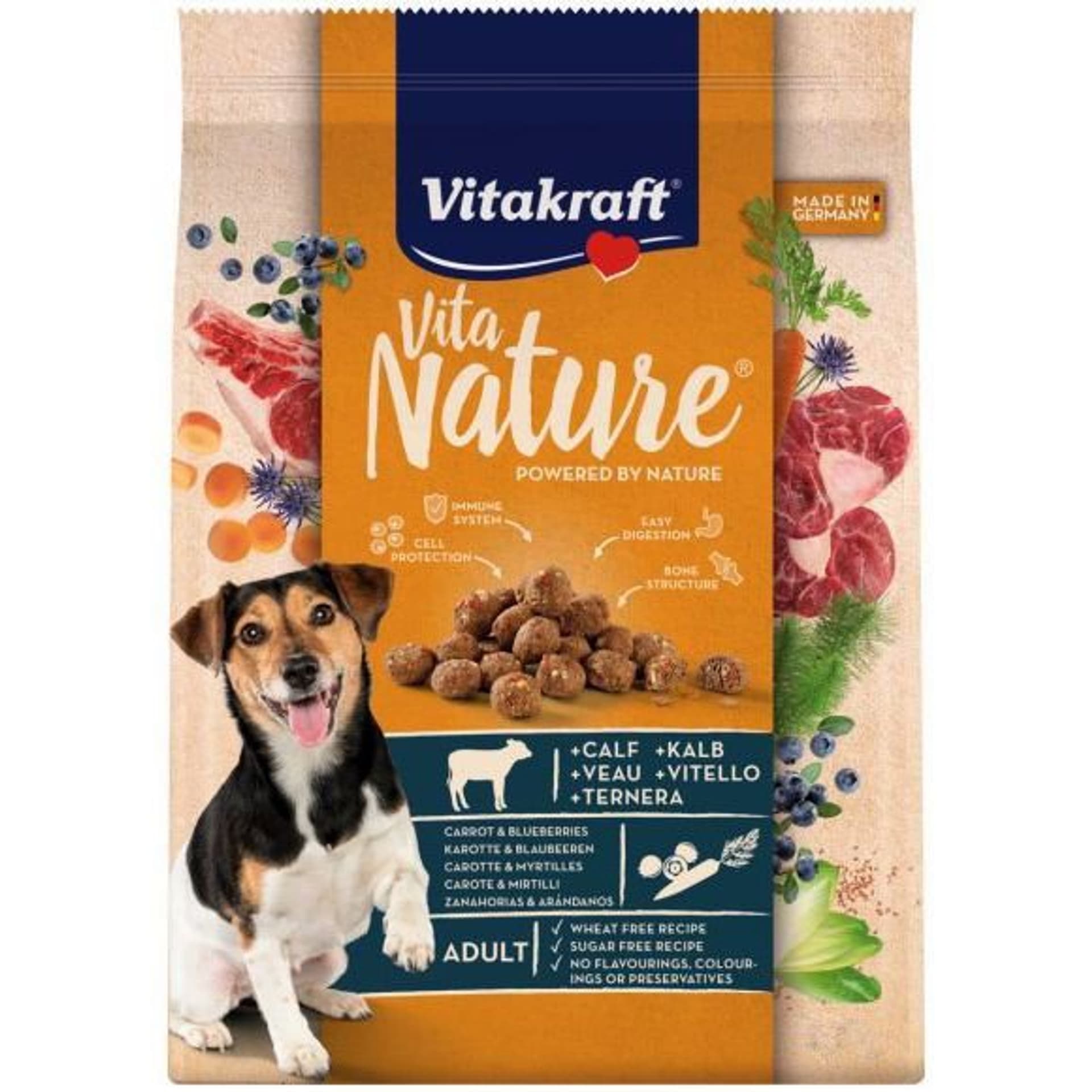

VITAKRAFT VITA NATURE sucha karma dla psa z cielęciną 7kg