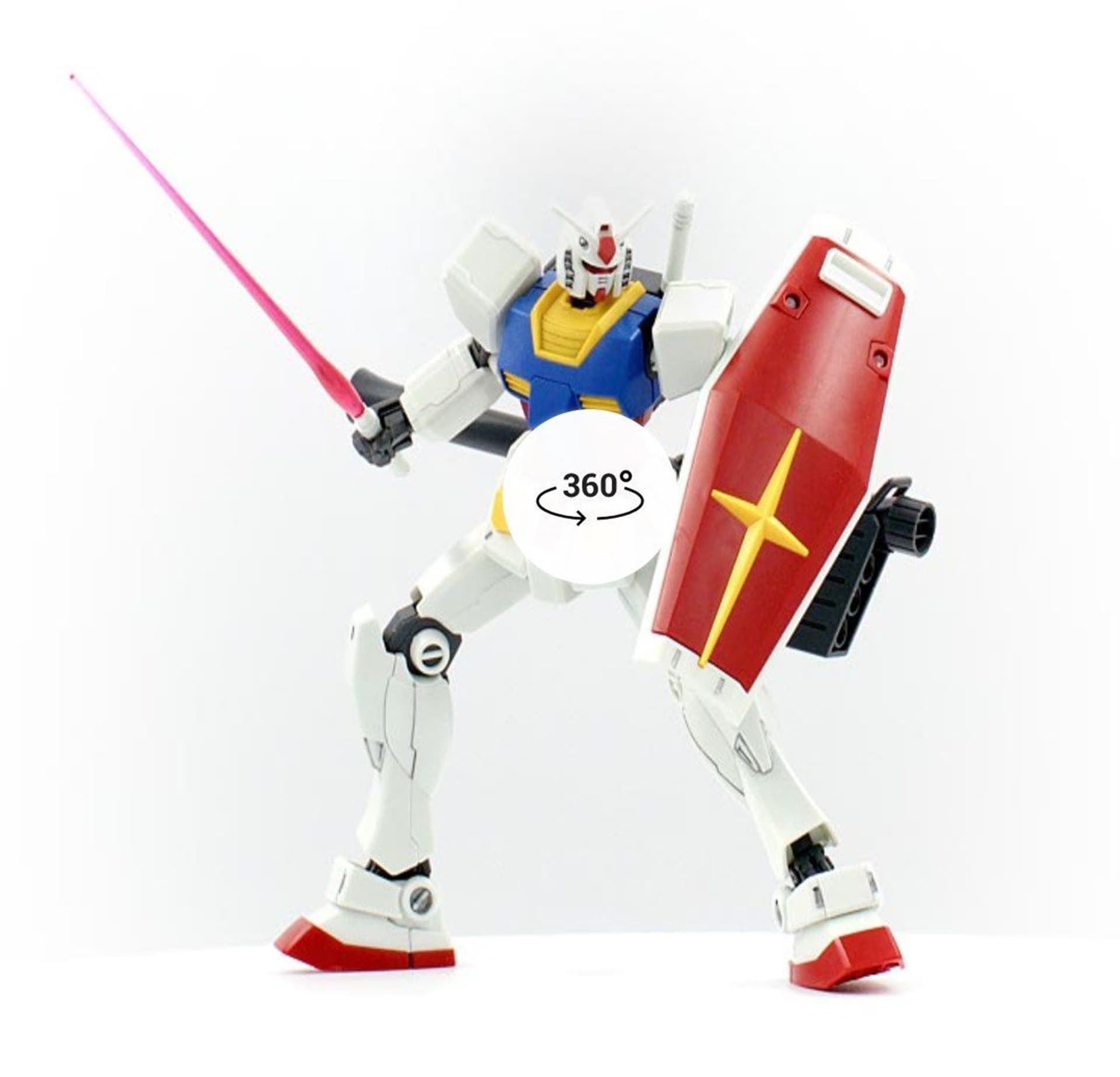 

Figurka kolekcjonerska BANDAI HG 1/144 RX-78-2 GUNDAM