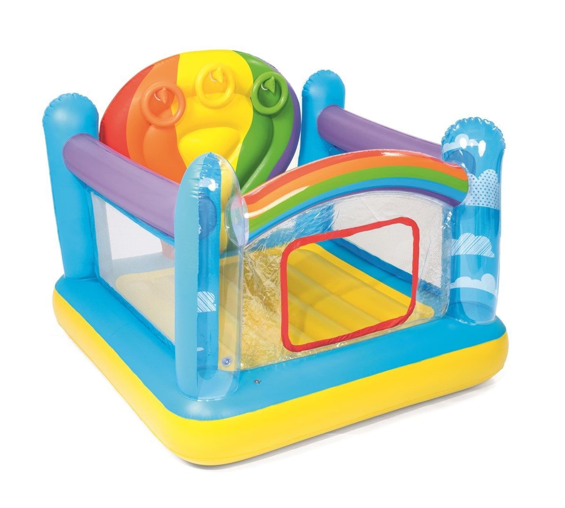 

Bestway Dmuchany Plac Zabaw 69" x 68" x 54"/1.75m x 1.73m x 1.37m 52269