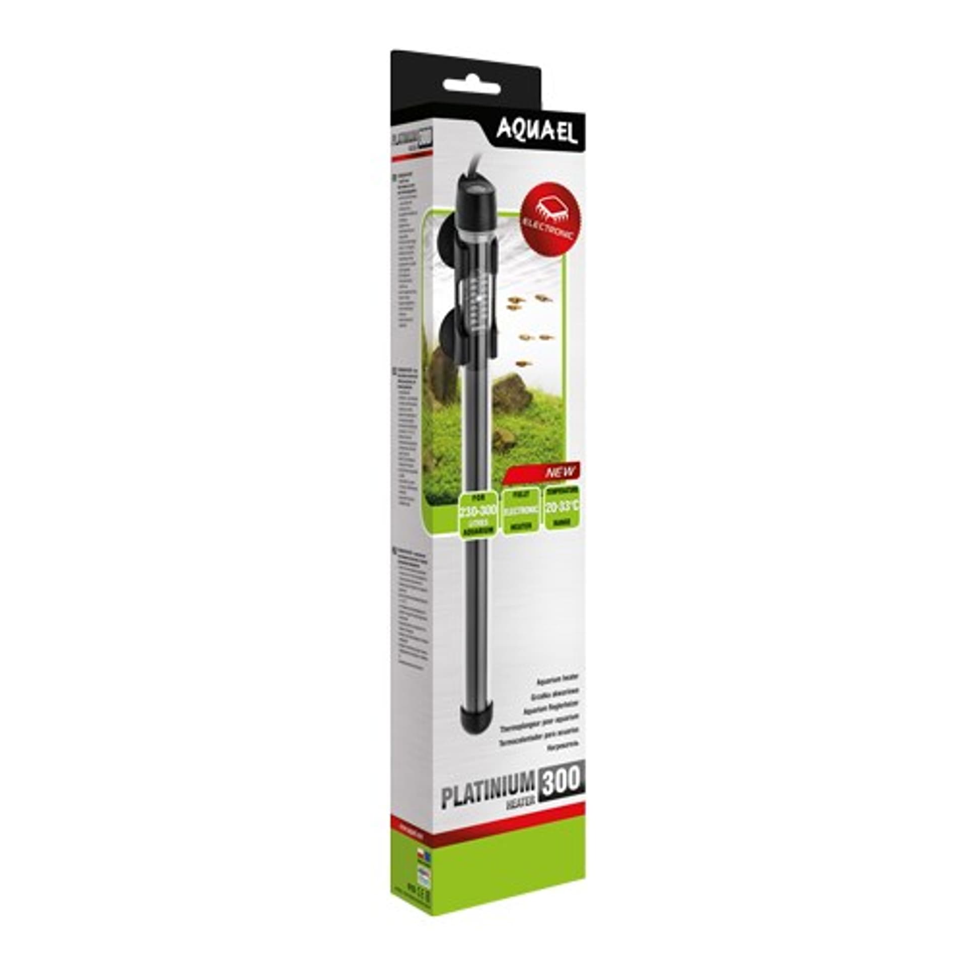 

AQUAEL grzałka akwarium platinum heater 300W 121221