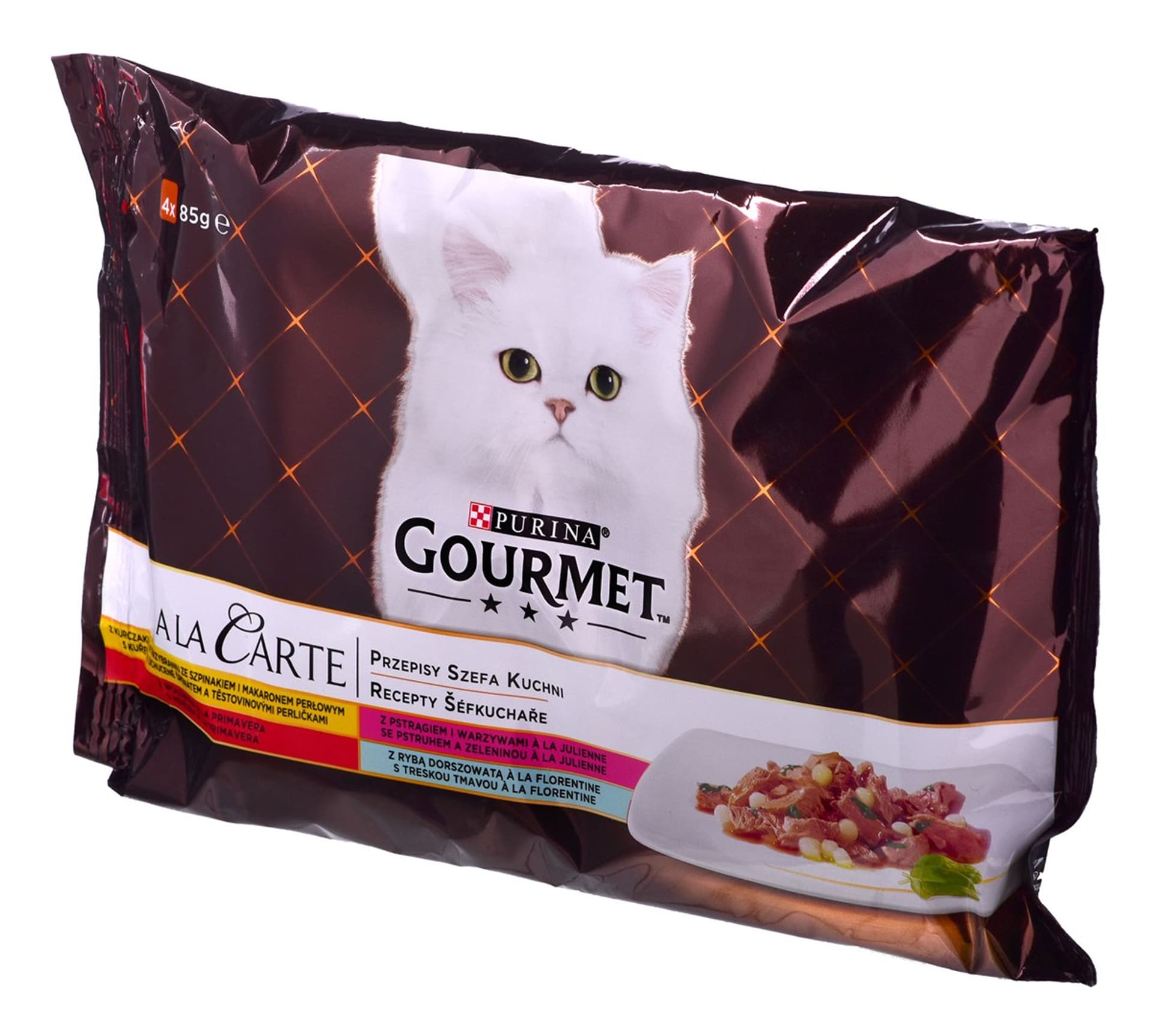 

GOURMET A LA CARTE MP 4x85g