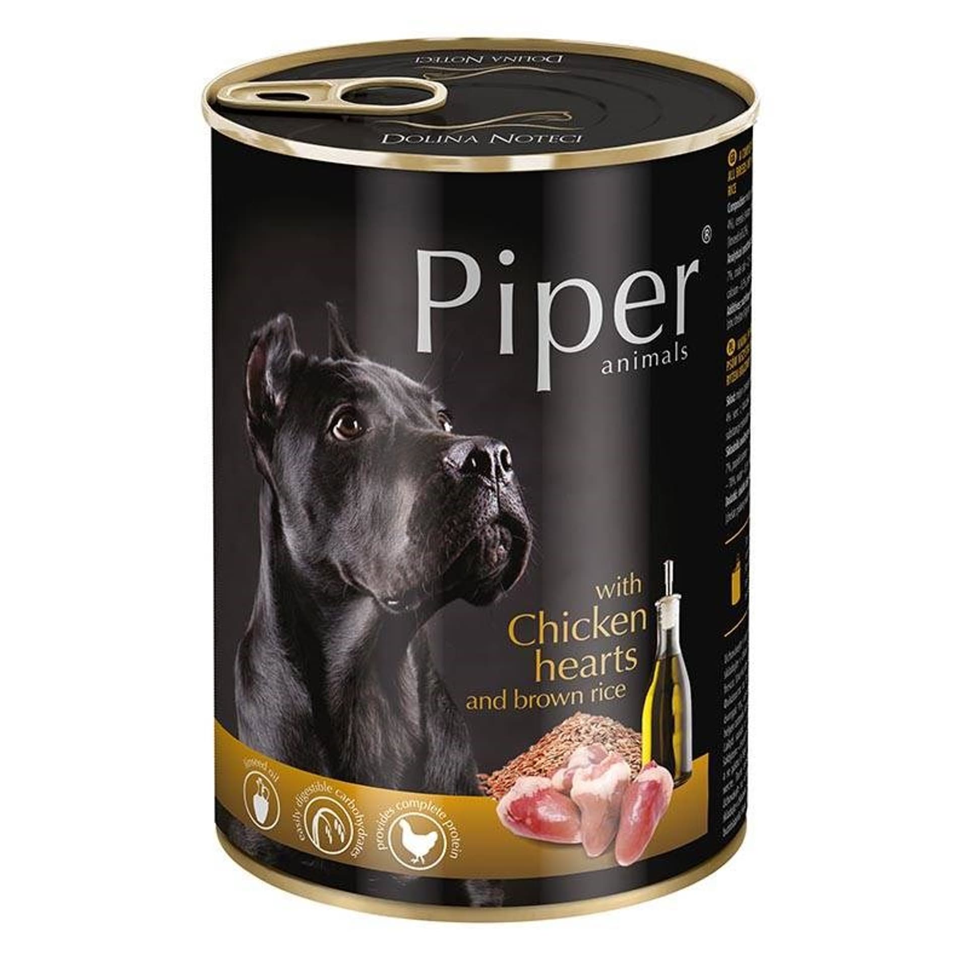 

DOLINA NOTECI Piper z sercami z kurcz i ryżem 400g