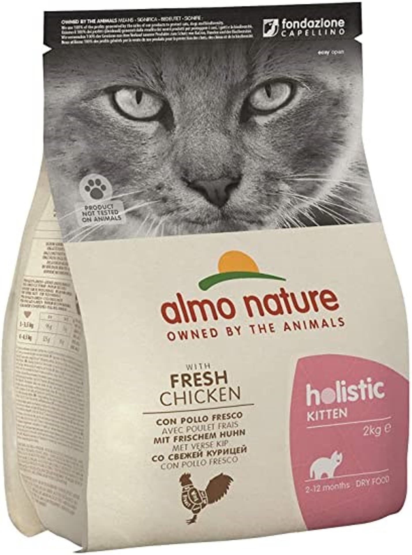 

Almo Nature Kitten z kurczakiem dla kota 2kg
