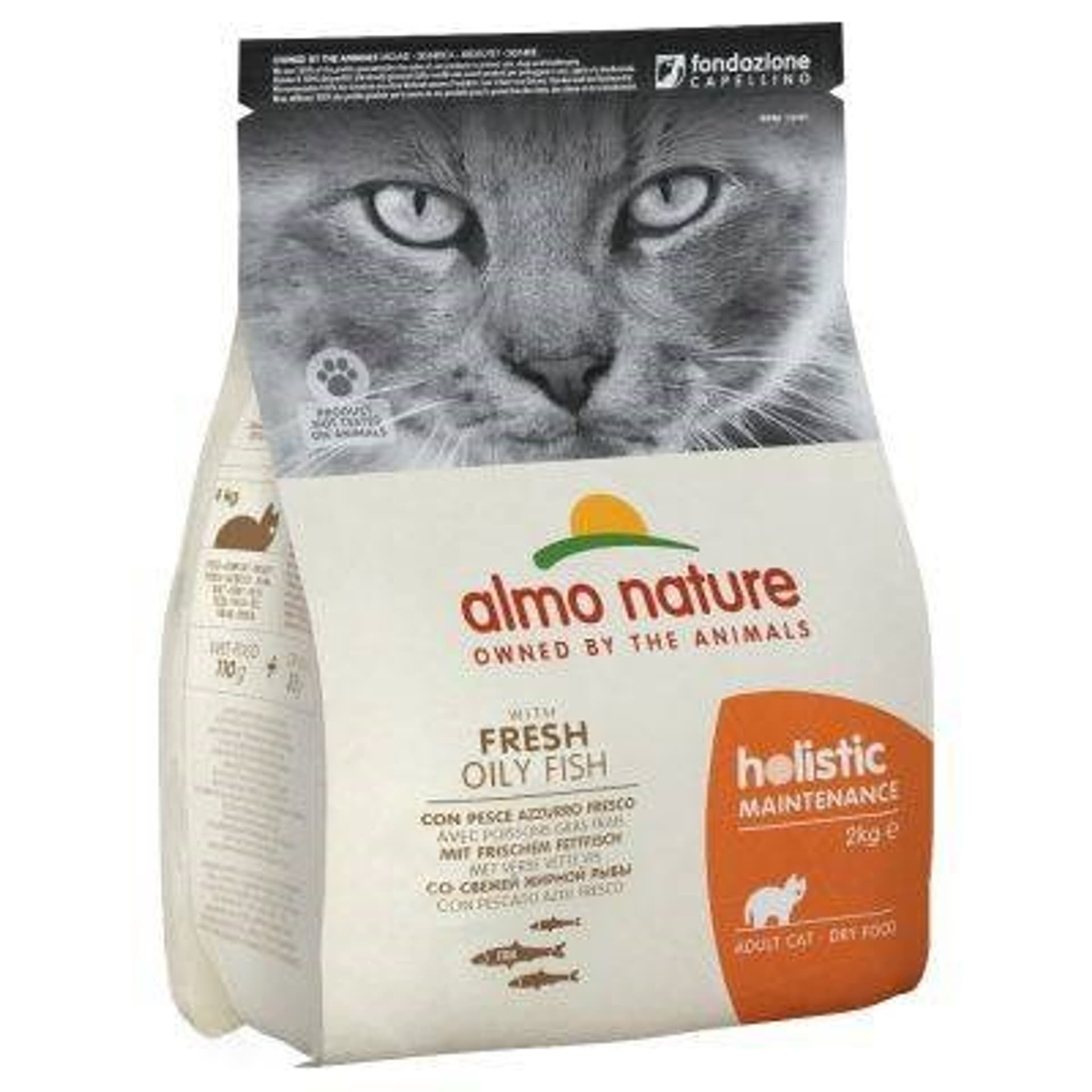 

Almo Nature Adult z rybą oleistą dla kota 2kg