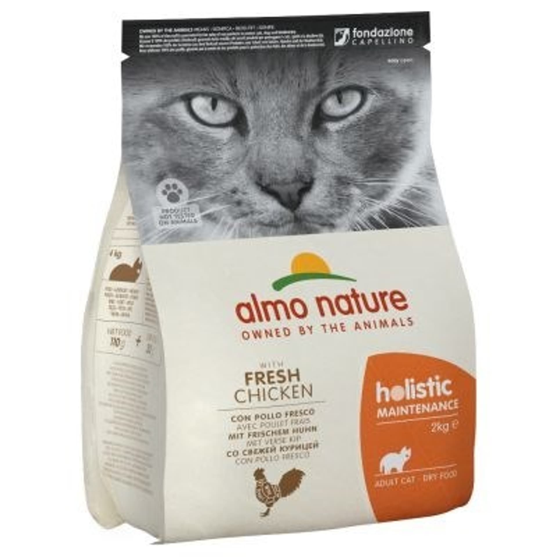 

Almo Nature Adult z kurczakiem dla kota 2kg