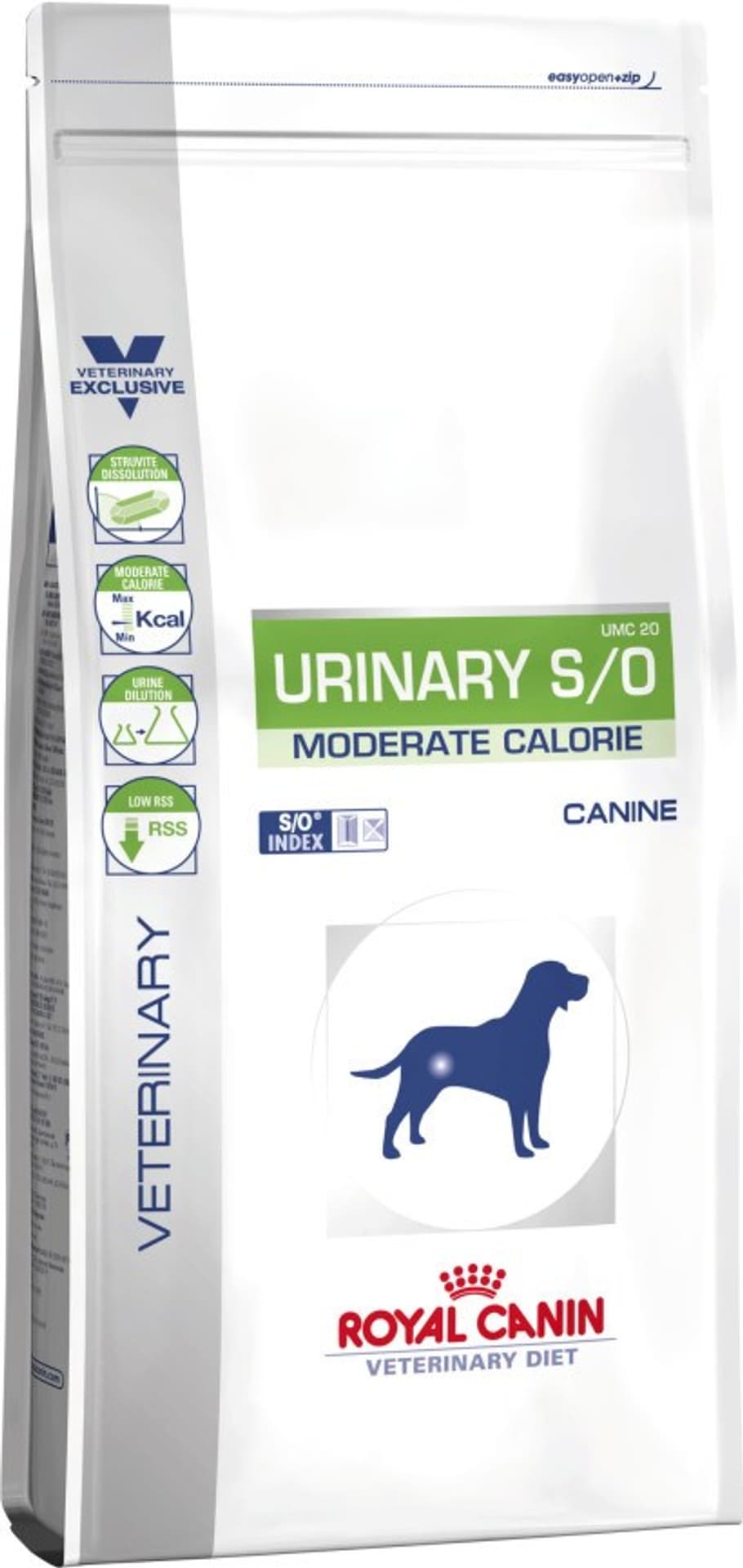 

Karma Royal Canin VD Dog Urinary Moderate Calorie (12 kg )