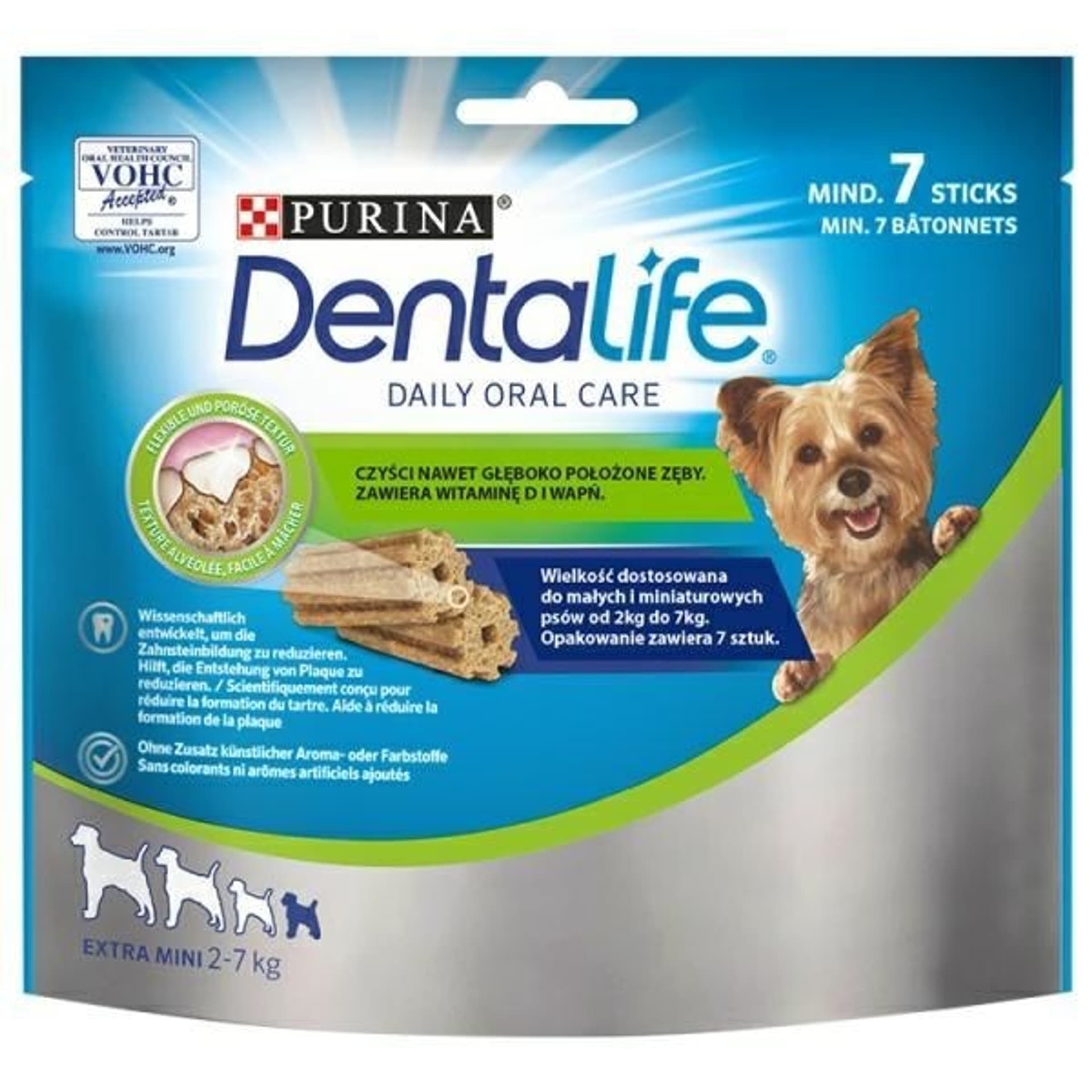 

PURINA DENTALIFE XS 69g