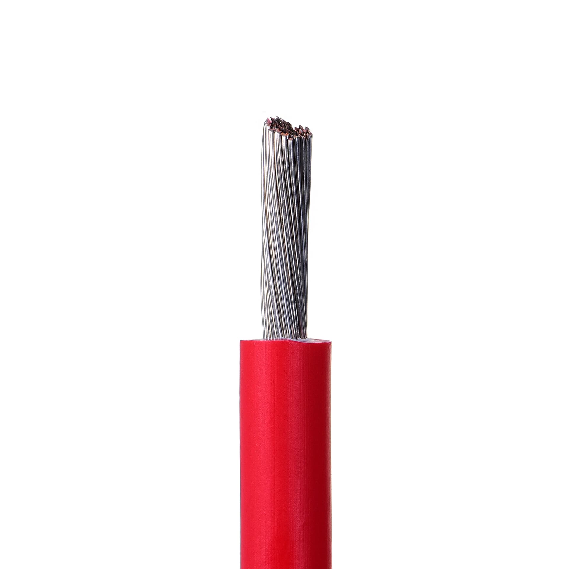 

Kabel solarny 6 mm /czerwony / odcinek 50 m