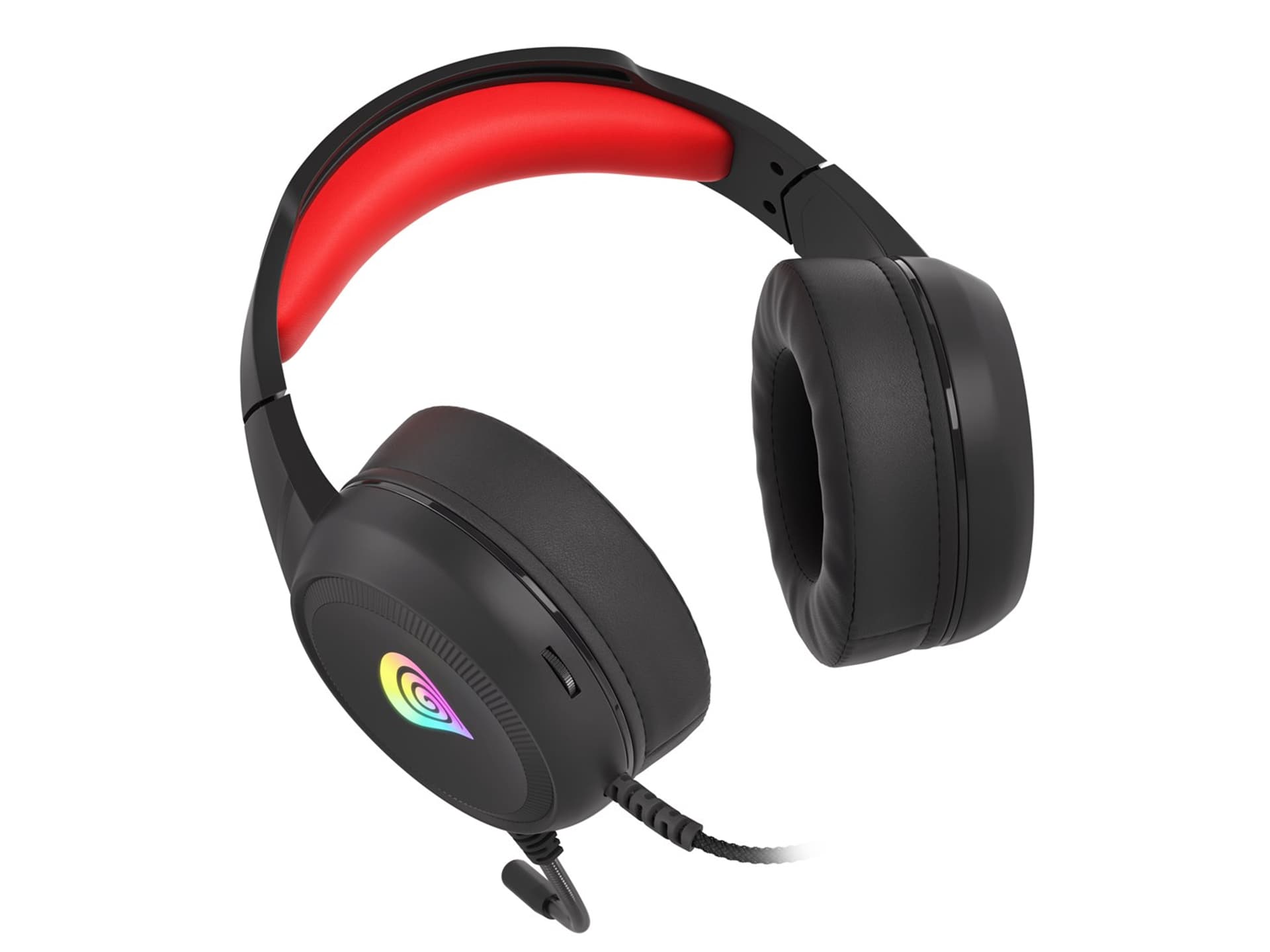 

GENESIS SŁUCHAWKI Z MIKROFONEM NEON 200 RGB NSG-1609