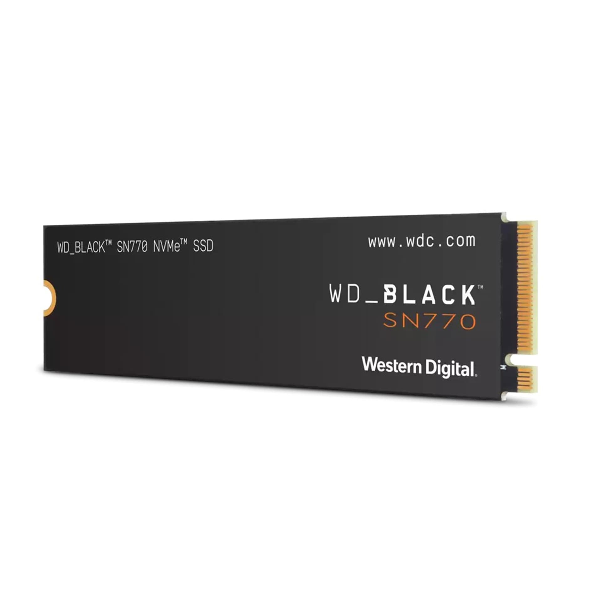 

Dysk SSD WD Black SN770 WDS100T3X0E (1 TB ; M.2; PCIe NVMe 4.0 x4)