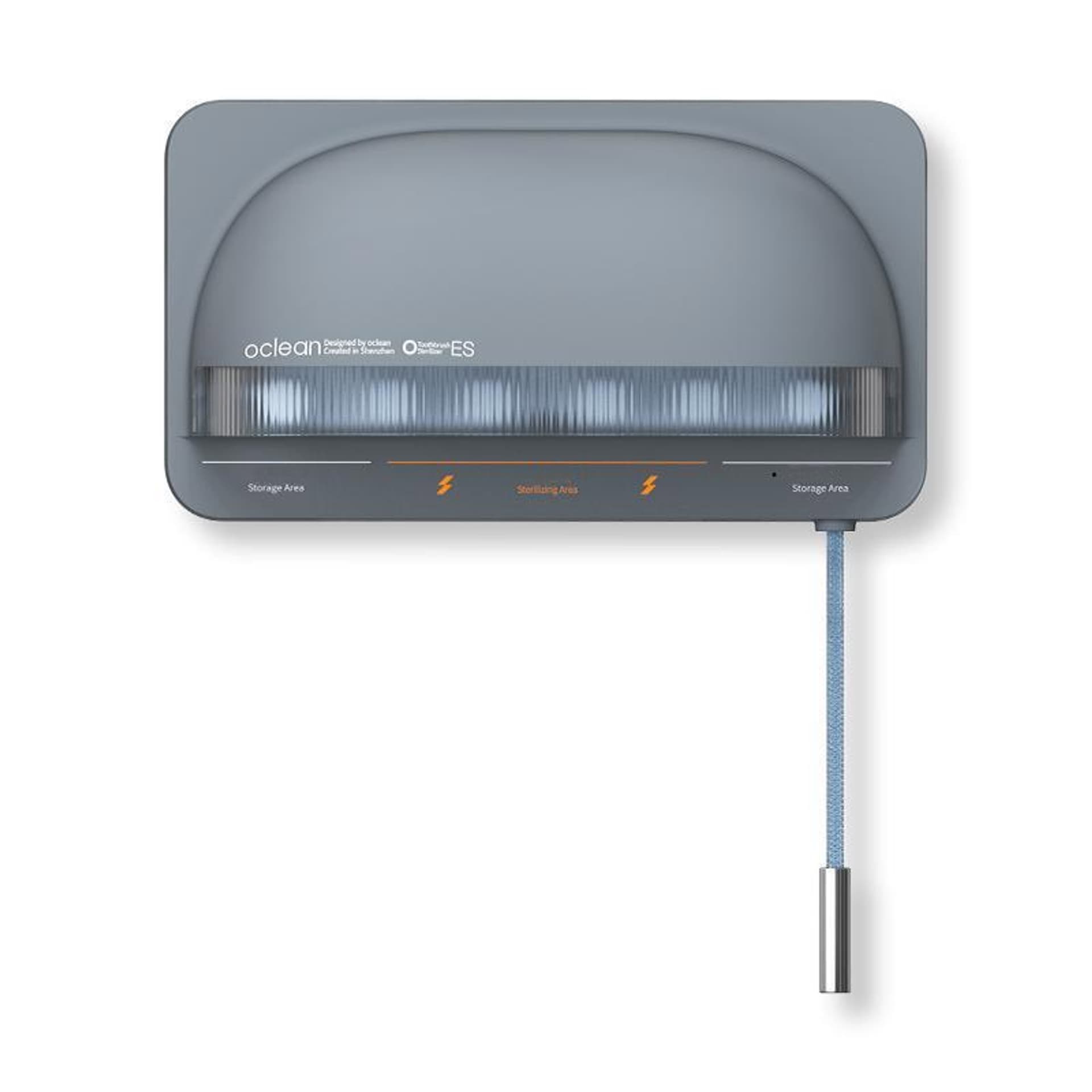 

OCLEAN S1 SMART UVC TOOTHBRUSH SANITIZER DUSTY GREY