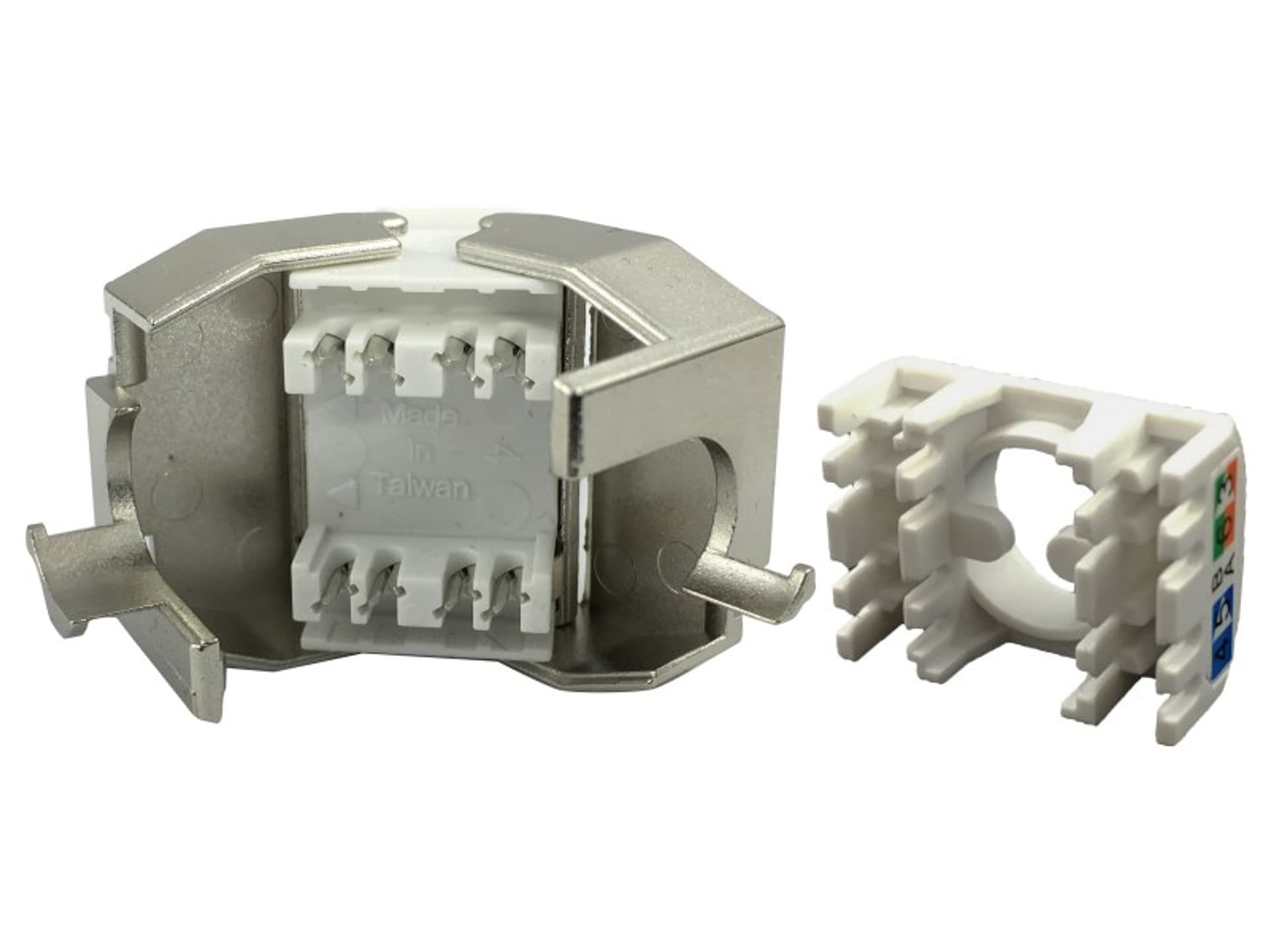 

Moduł beznarzędziowy A-LAN keystone STP MB004 (kat. 6)