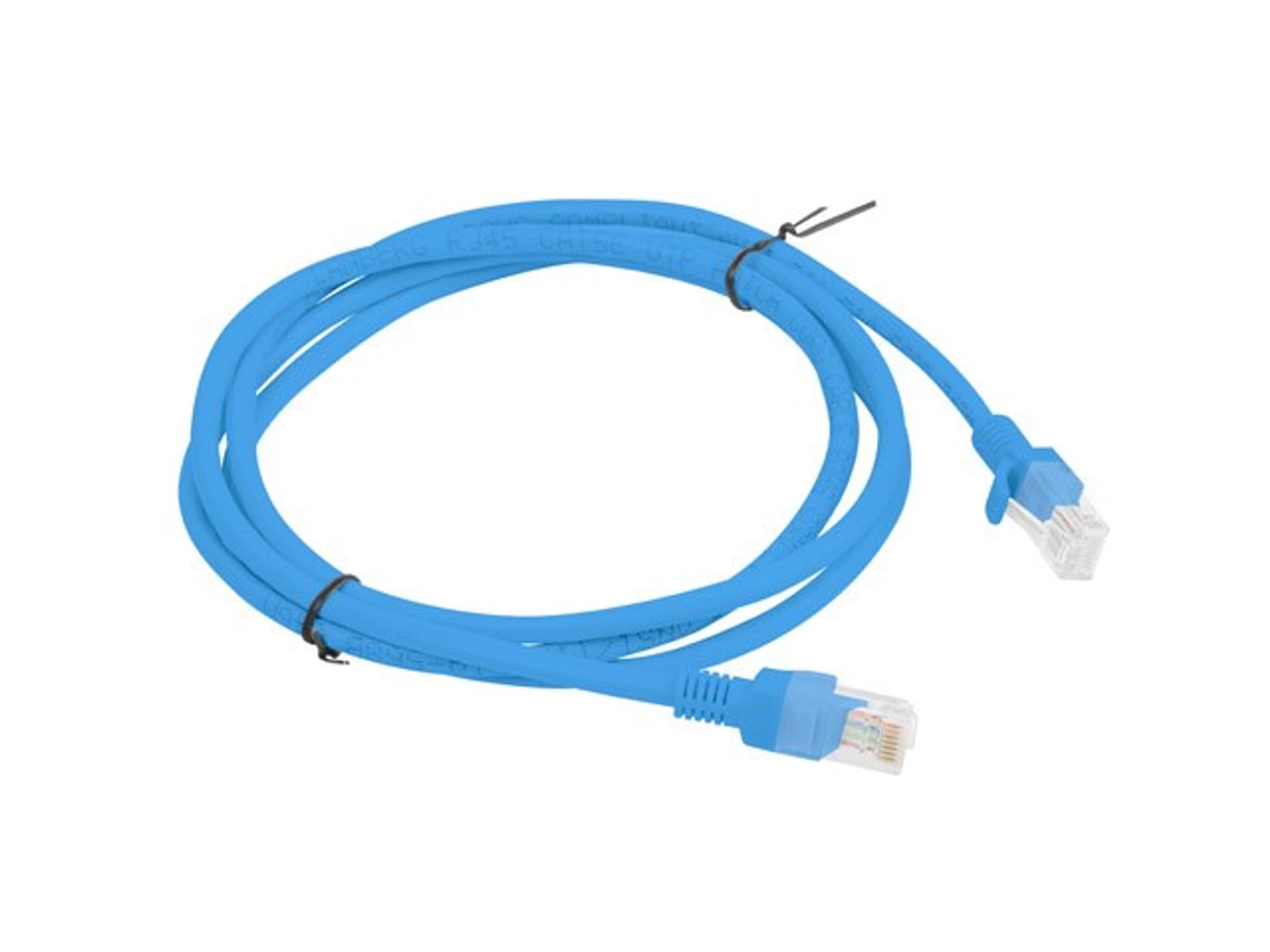

Kabel UTP Lanberg PCU5-10CC-0150-B (RJ45 - RJ45 ; 1,5m; UTP; kat. 5e; kolor niebieski)