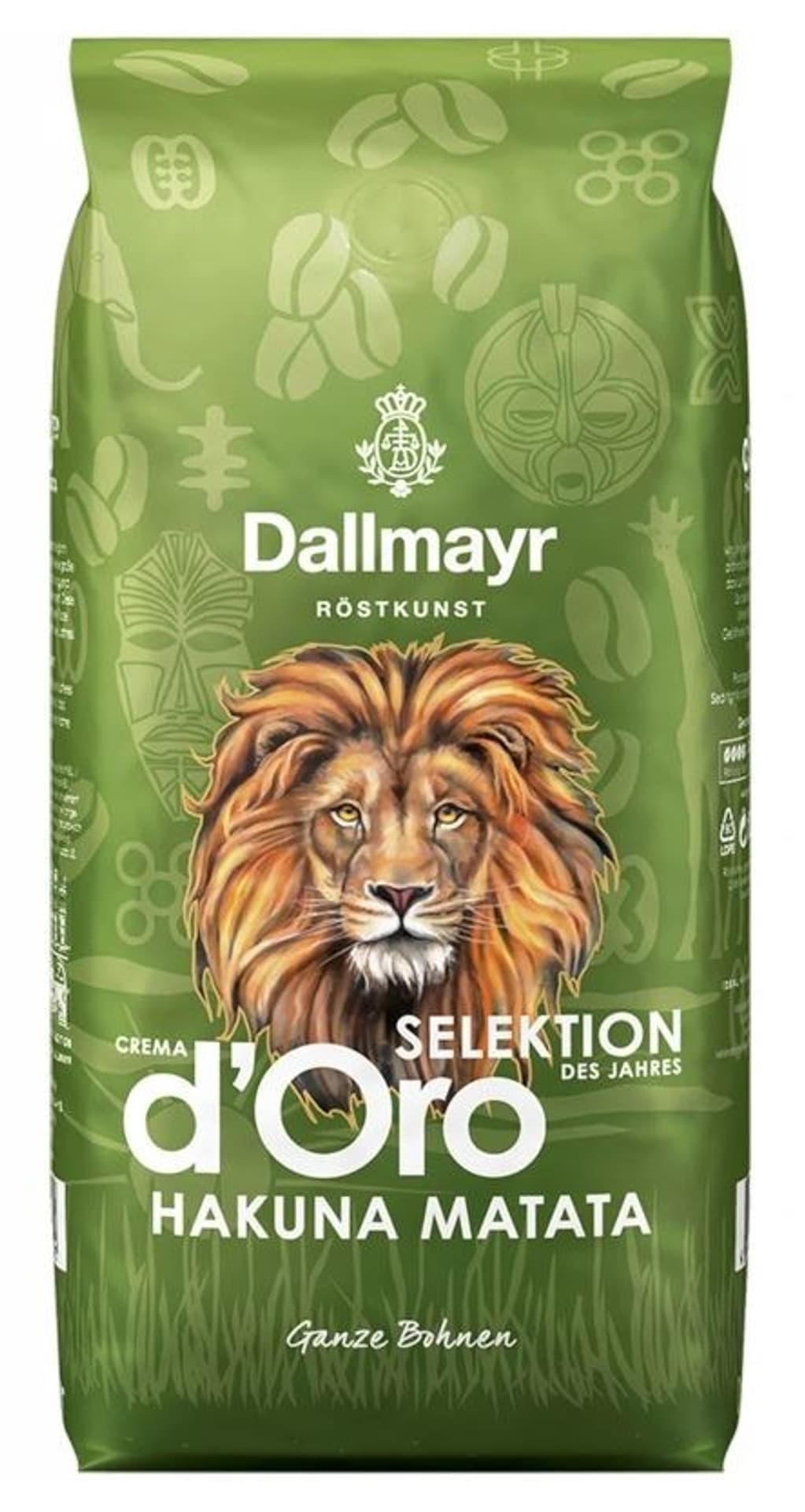 

Kawa ziarnista Dallmayr Hakuna Matata 1 kg