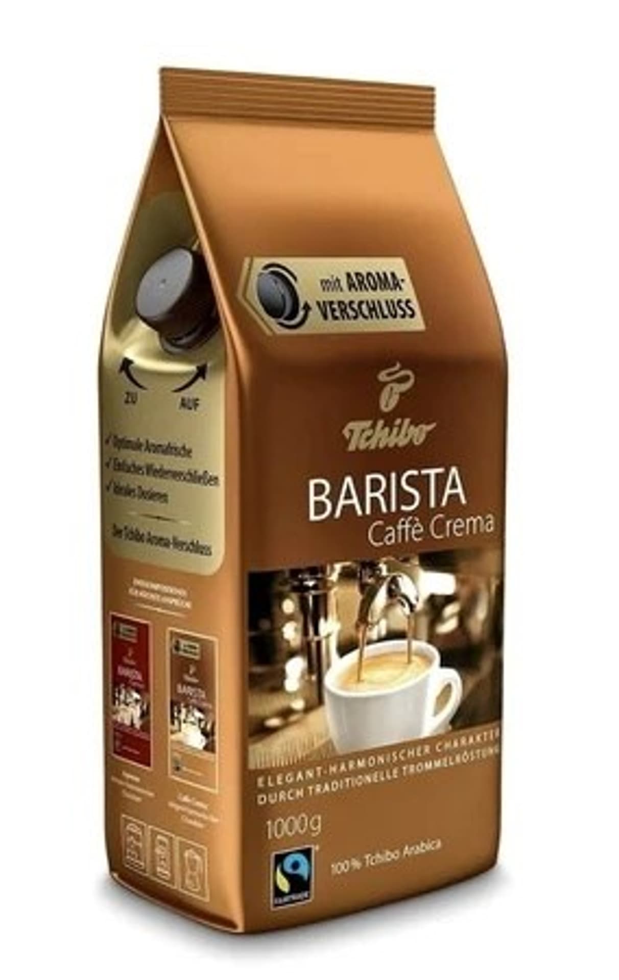 

Kawa Tchibo Barista Caffe Crema 1KG ziarnista