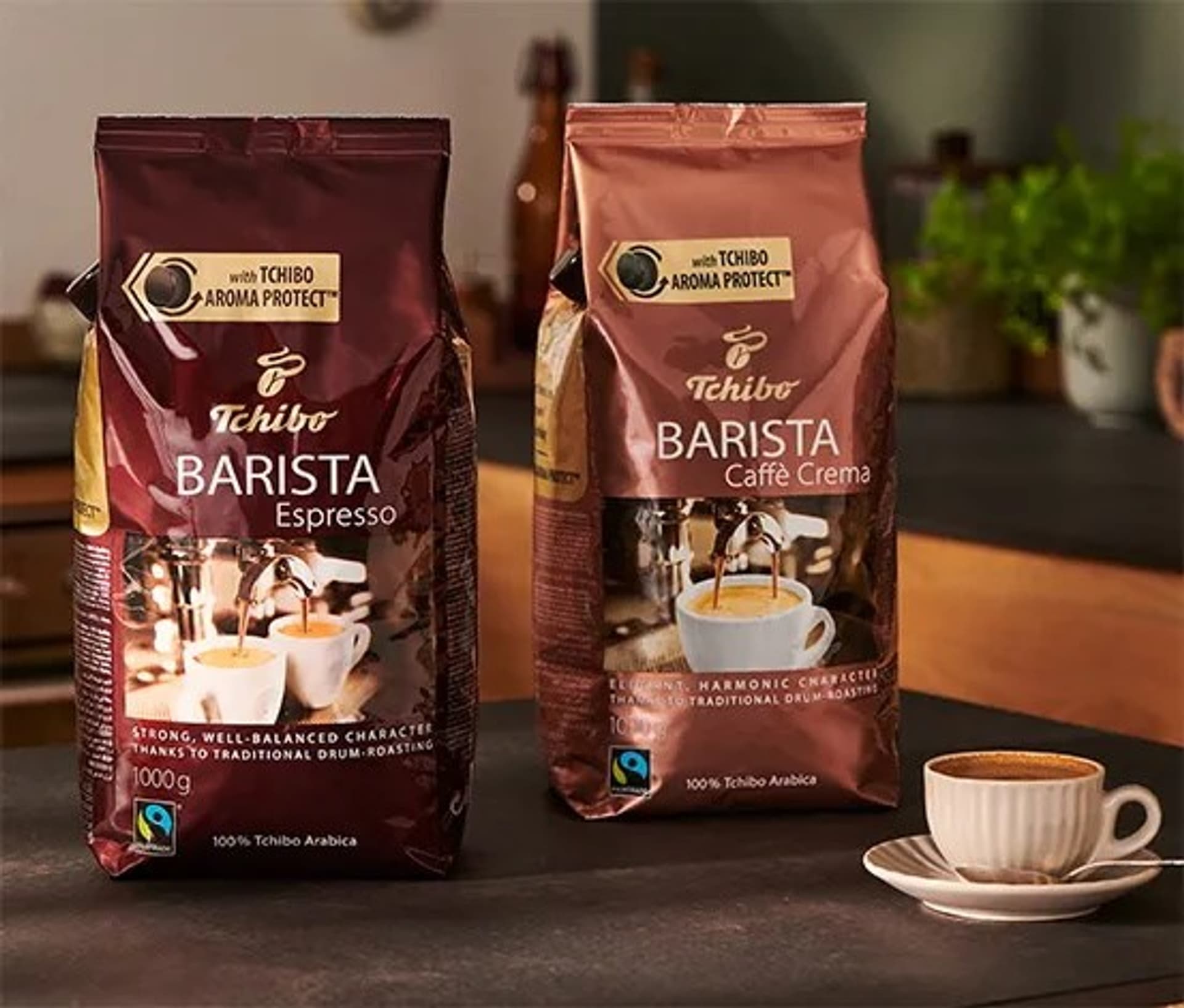 

Kawa TCHIBO barista ekspresso ziarnista1 KG