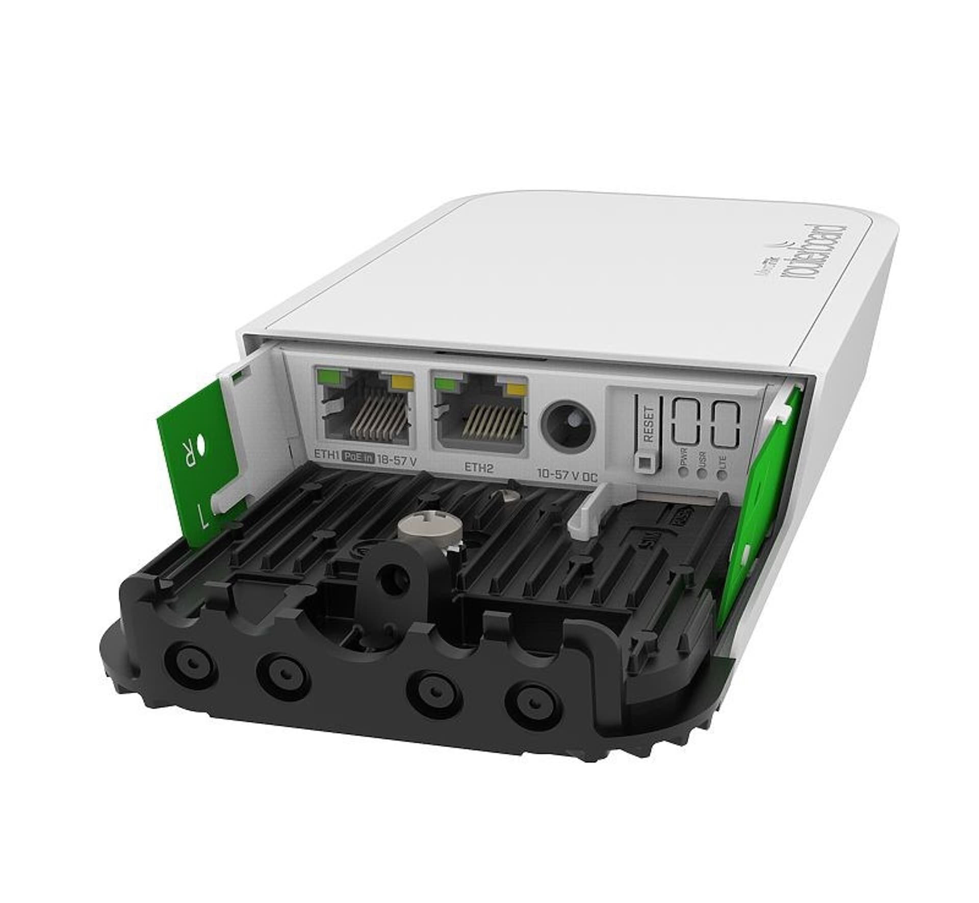 

MikroTik RBwAPGR-5HacD2HnD Dual Band, 2x RJ45 1000Mb/s, 1x miniPCIe