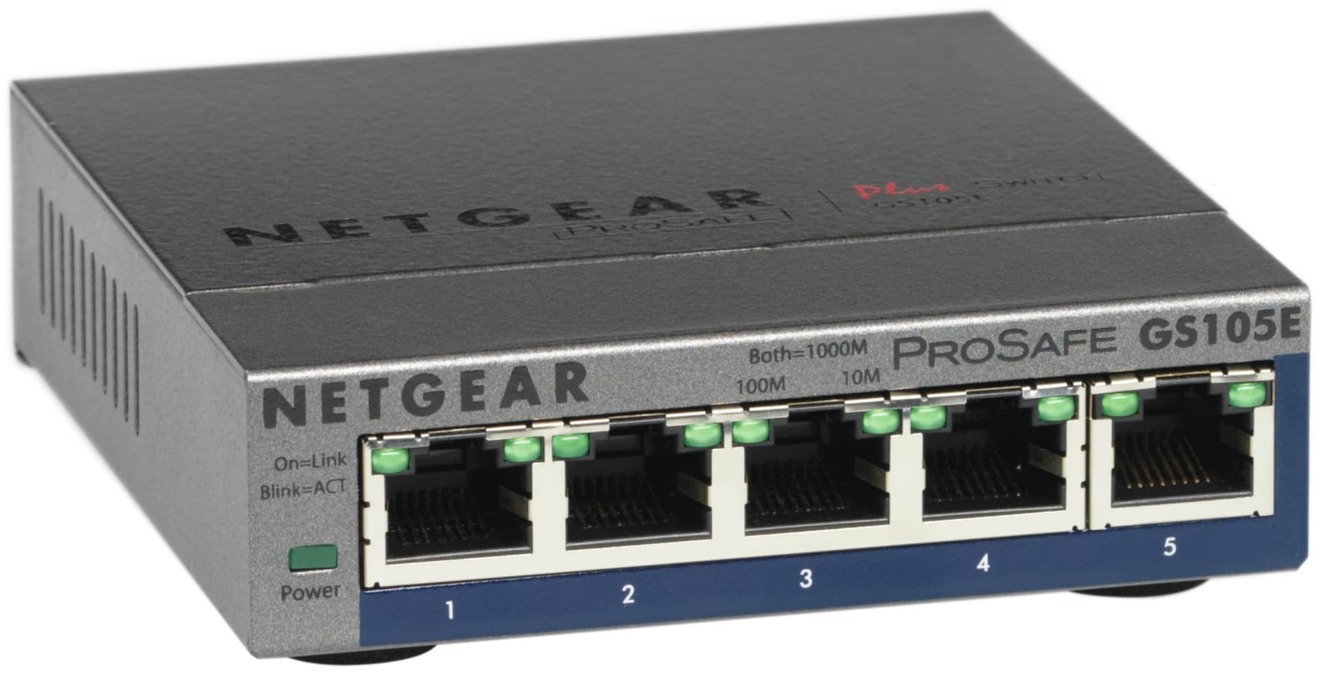 

Przełącznik NETGEAR GS105E GS105E-200PES 5x 10/100/1000