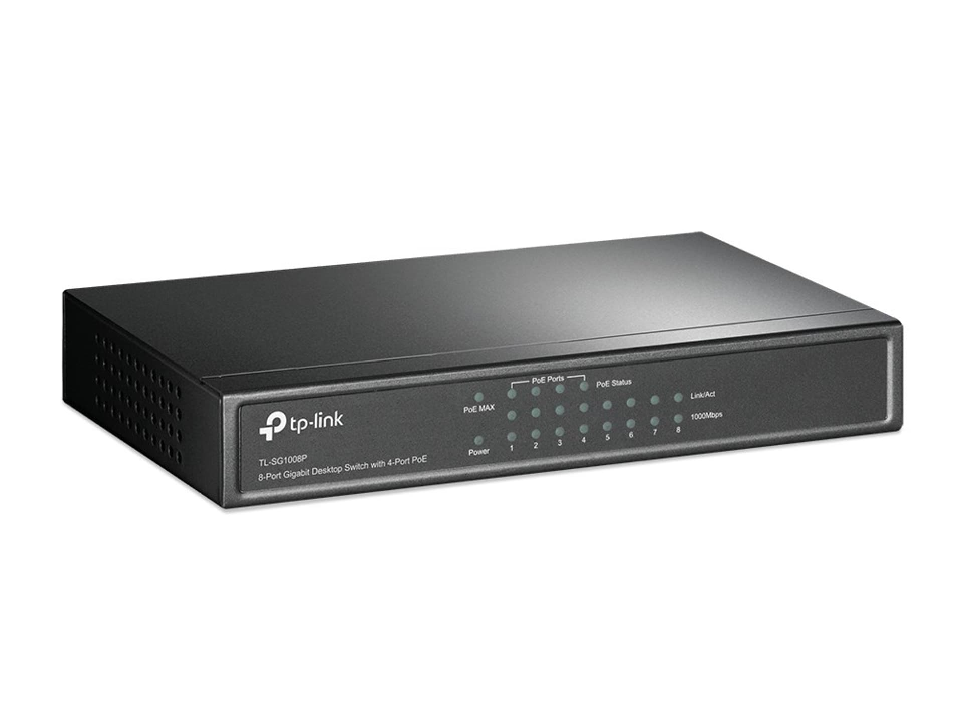 

Switch TP-LINK TL-SG1008P (8x 10/100/1000Mbps)