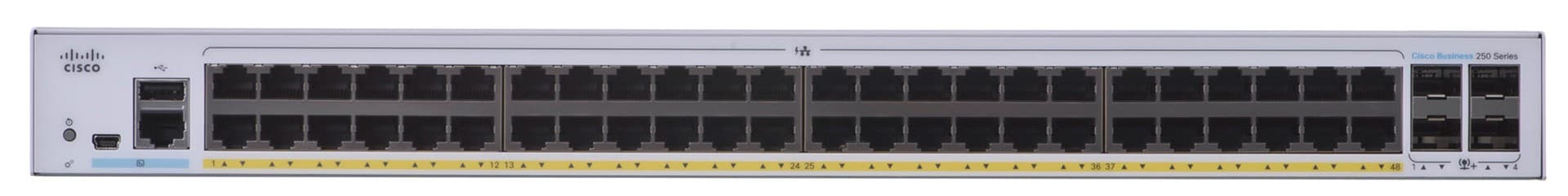 

Switch Cisco CBS250-48P-4X-EU