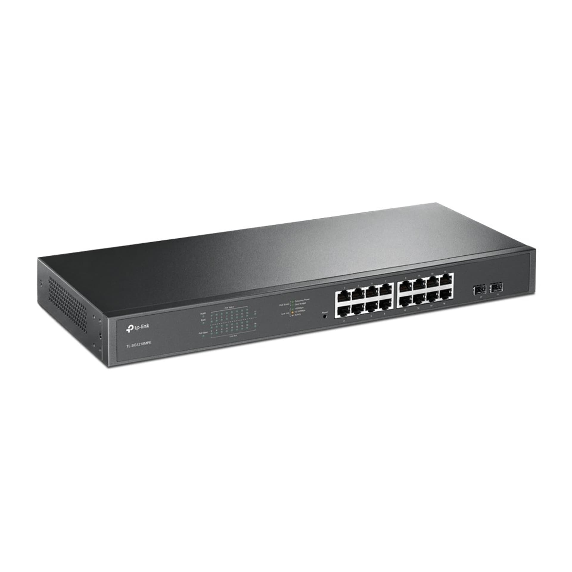 

Switch PoE TP-LINK TL-SG1218MPE (16x 10/100/1000Mbps)