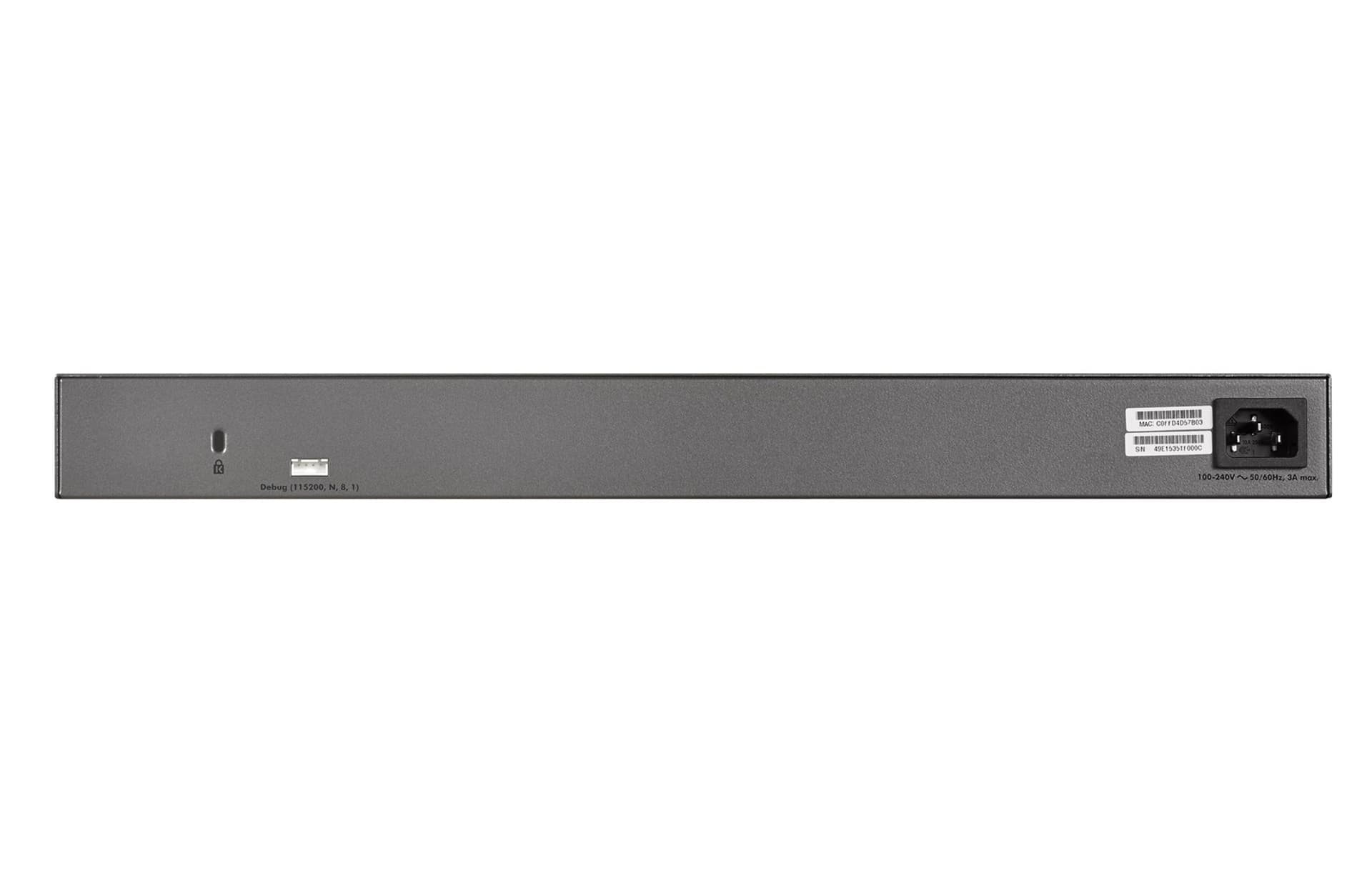 

Switch NETGEAR XS728T-100NES (24x 10/100/1000Mbps)
