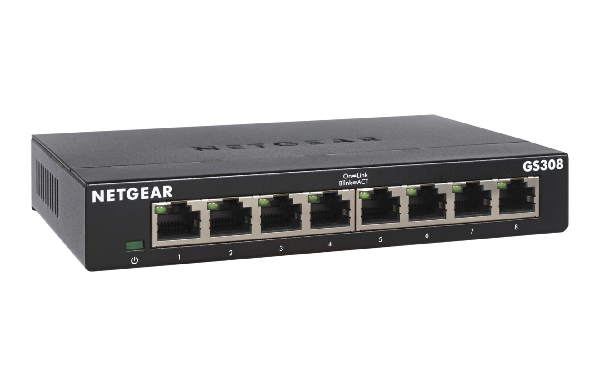 

Switch NETGEAR GS308-300PES (8x 10/100/1000Mbps)