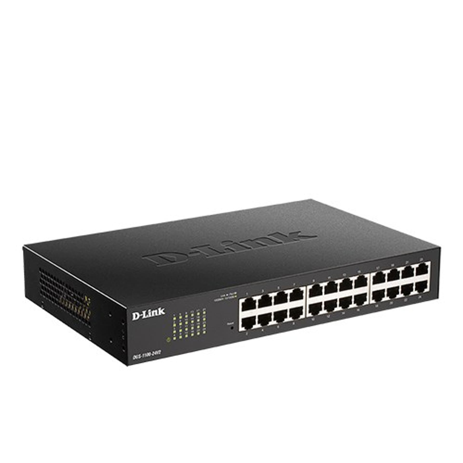 

D-Link DGS-1100-24V2 24-Port Gigabit Smart Managed