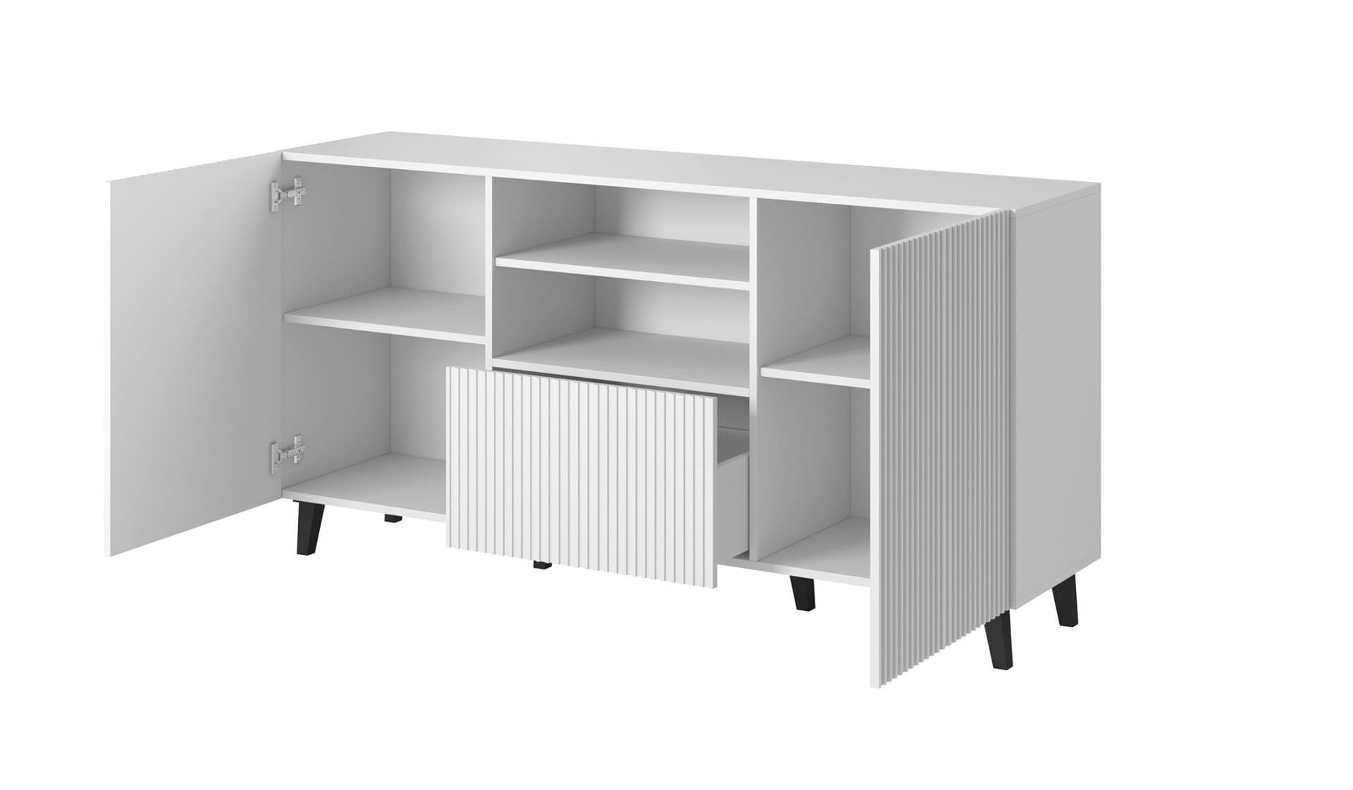

Komoda PAFOS 150x40x82 biały mat
