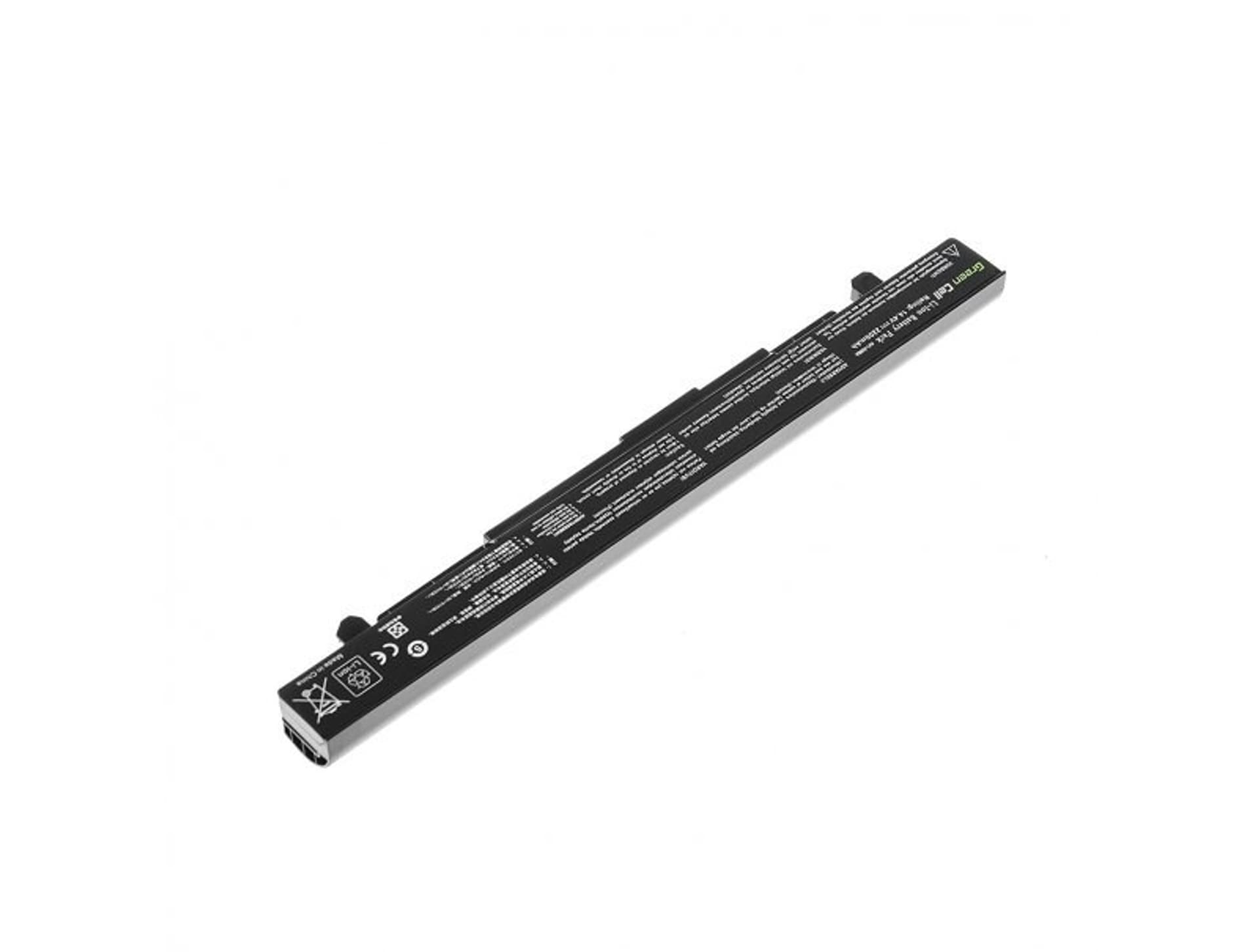

GREEN CELL BATERIA AS58 DO ASUS A41-X550 2200 MAH 14.4V