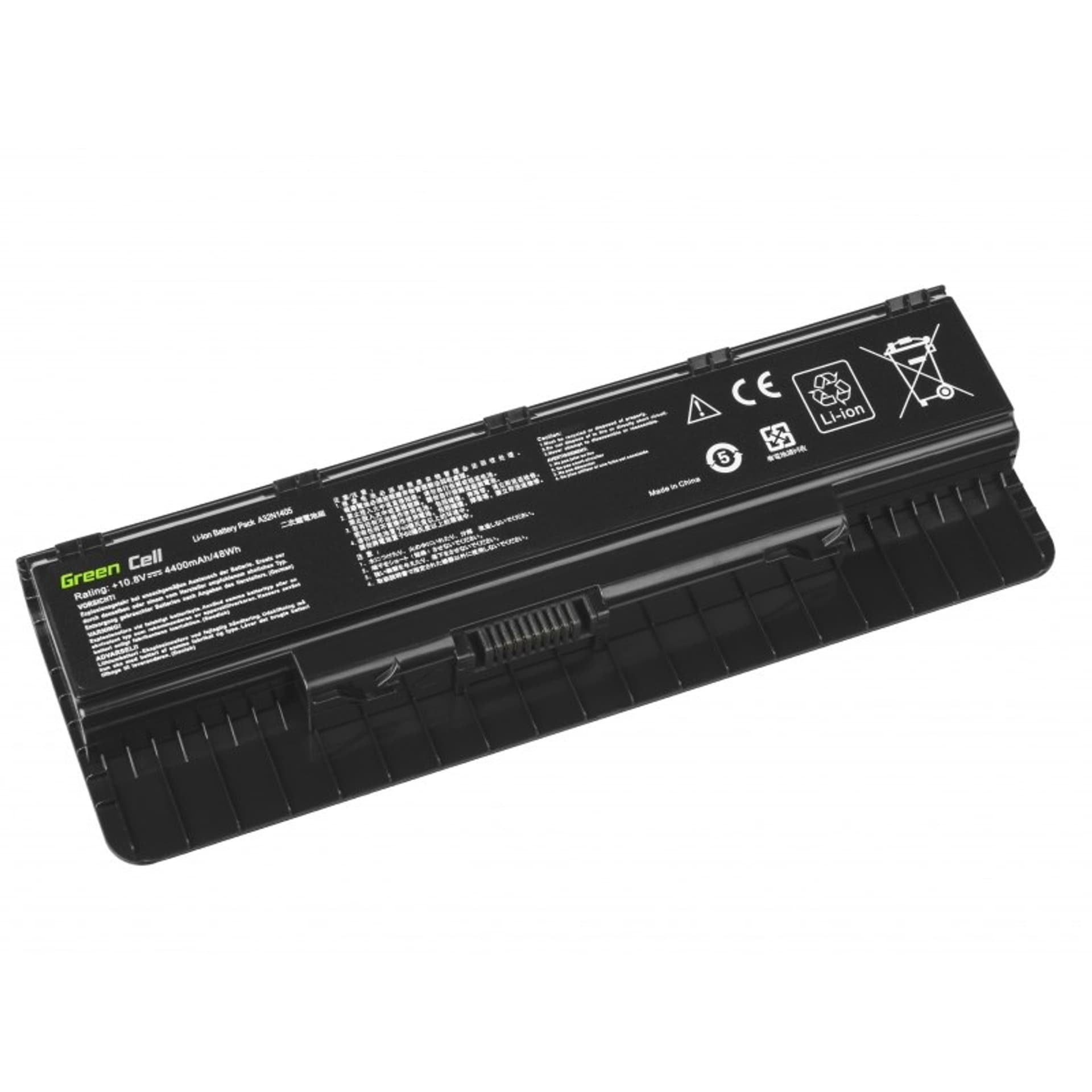 

GREEN CELL BATERIA AS129 A32N1405 DO ASUS G551 G771 N551 4400MAH 10.8V/11.1V