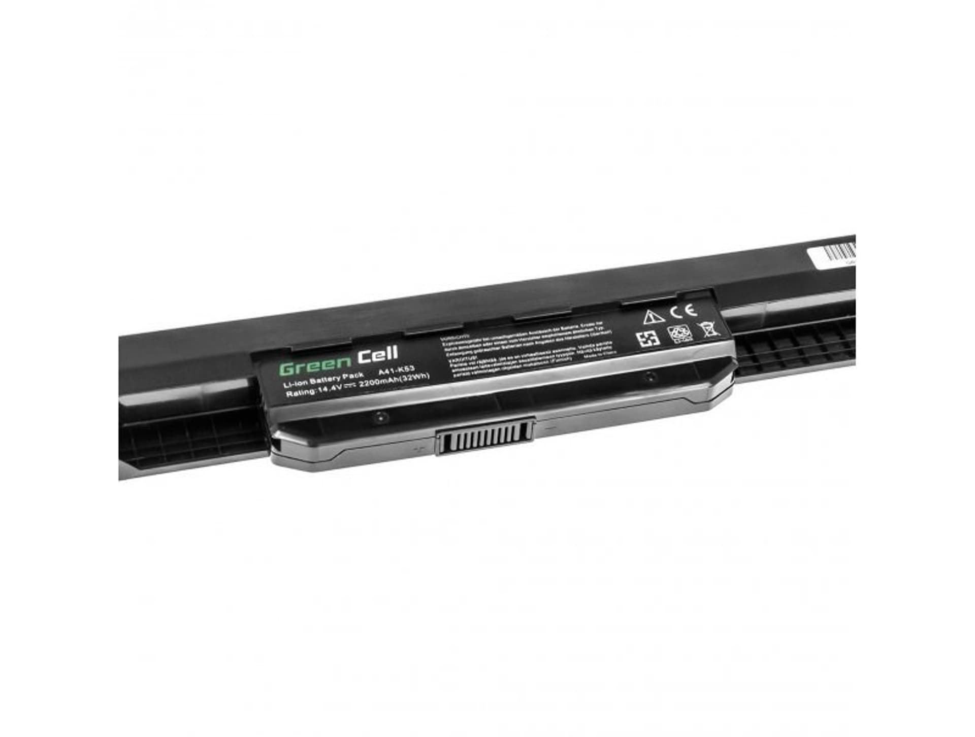 

GREEN CELL BATERIA AS53 DO ASUS A31-K53 2200 MAH 14.4V