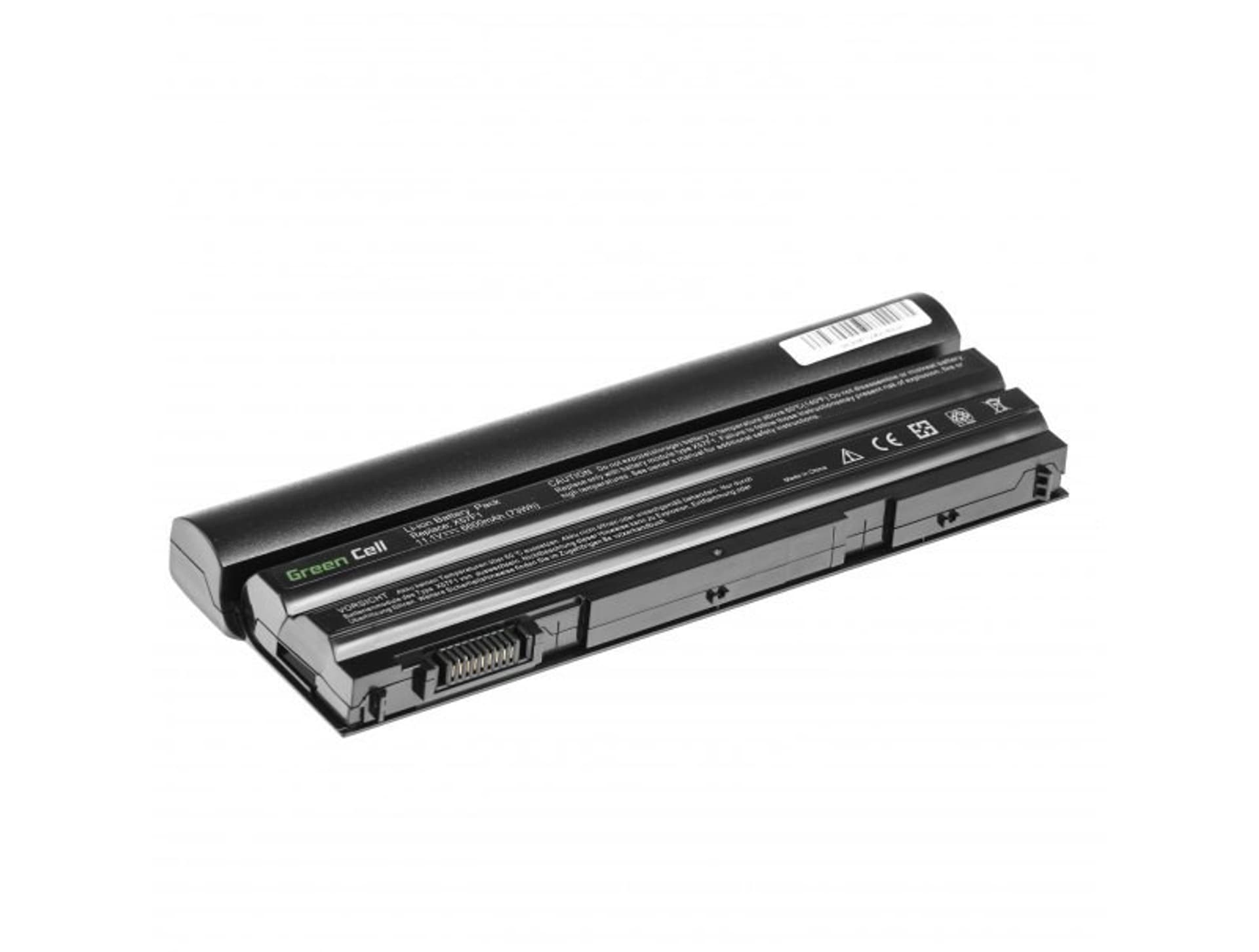 

GREEN CELL BATERIA DE56T DO DELL LATITUDE E5520 E6420 E6520 E6530 (REAR) 6600MAH 11.1V, Rear) 6600mah 11.1