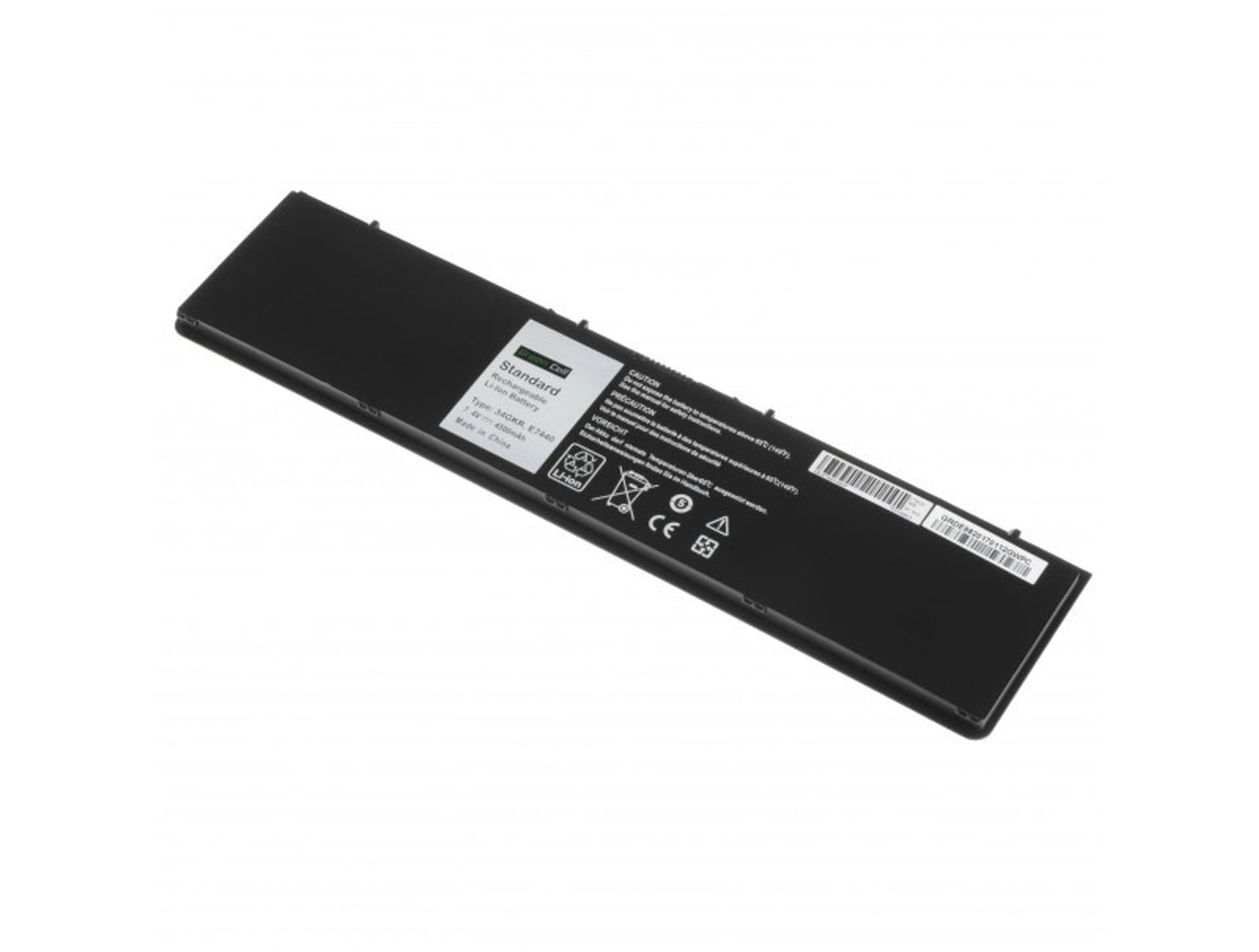 

GREEN CELL BATERIA DE93 DO DELL LATITUDE E7440 4500MAH 7.4V