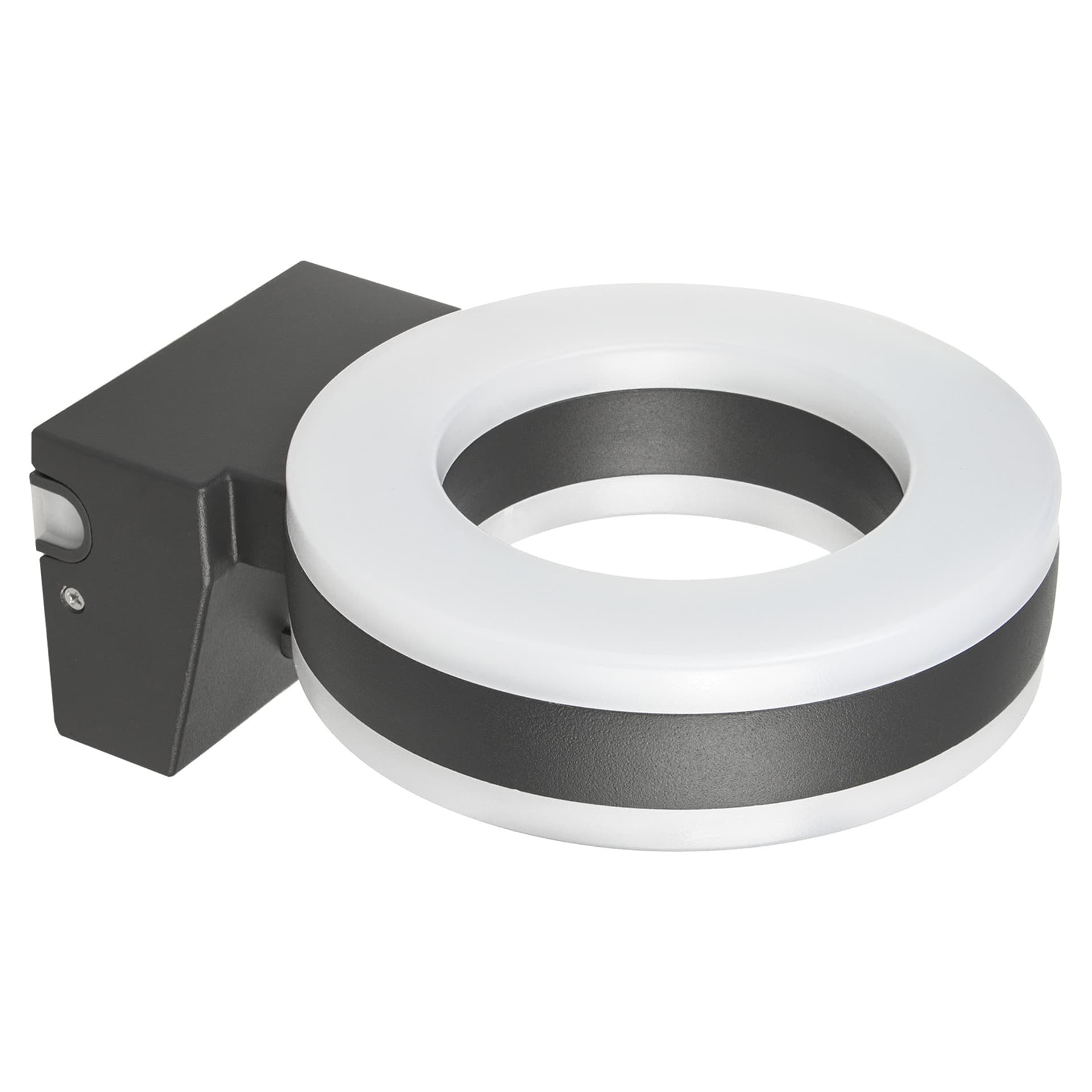

Lampa LED Maclean, ścienna, z czujnikiem PIR, PC+ALU, 20W, 1700lm, IP65, Neutral White 4000K, szara, MCE365