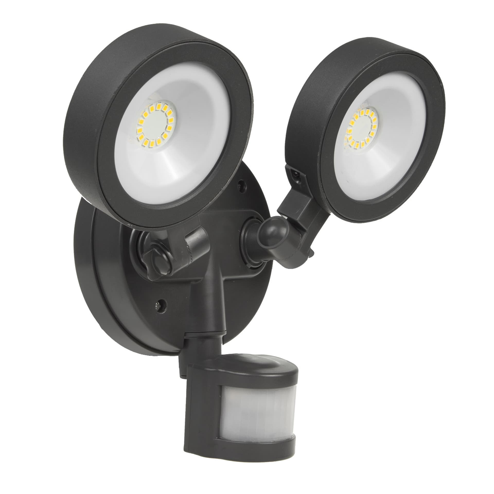 

Lampa LED Maclean, Ścienna, Z czujnikiem PIR, PC+ALU, 20W, 1900lm, IP65, Neutral White 4000K, Szara, MCE368