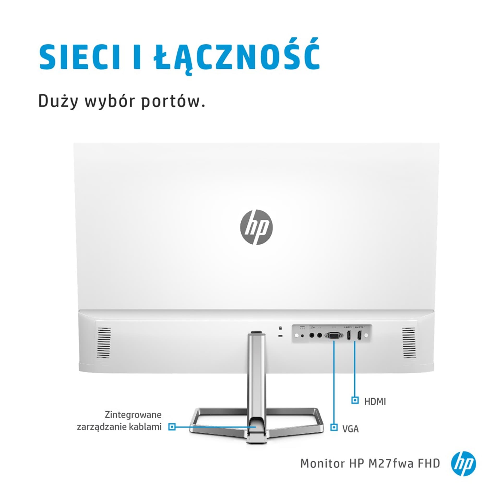 

MONITOR HP LED IPS 27" M27fwa (356D5E9)