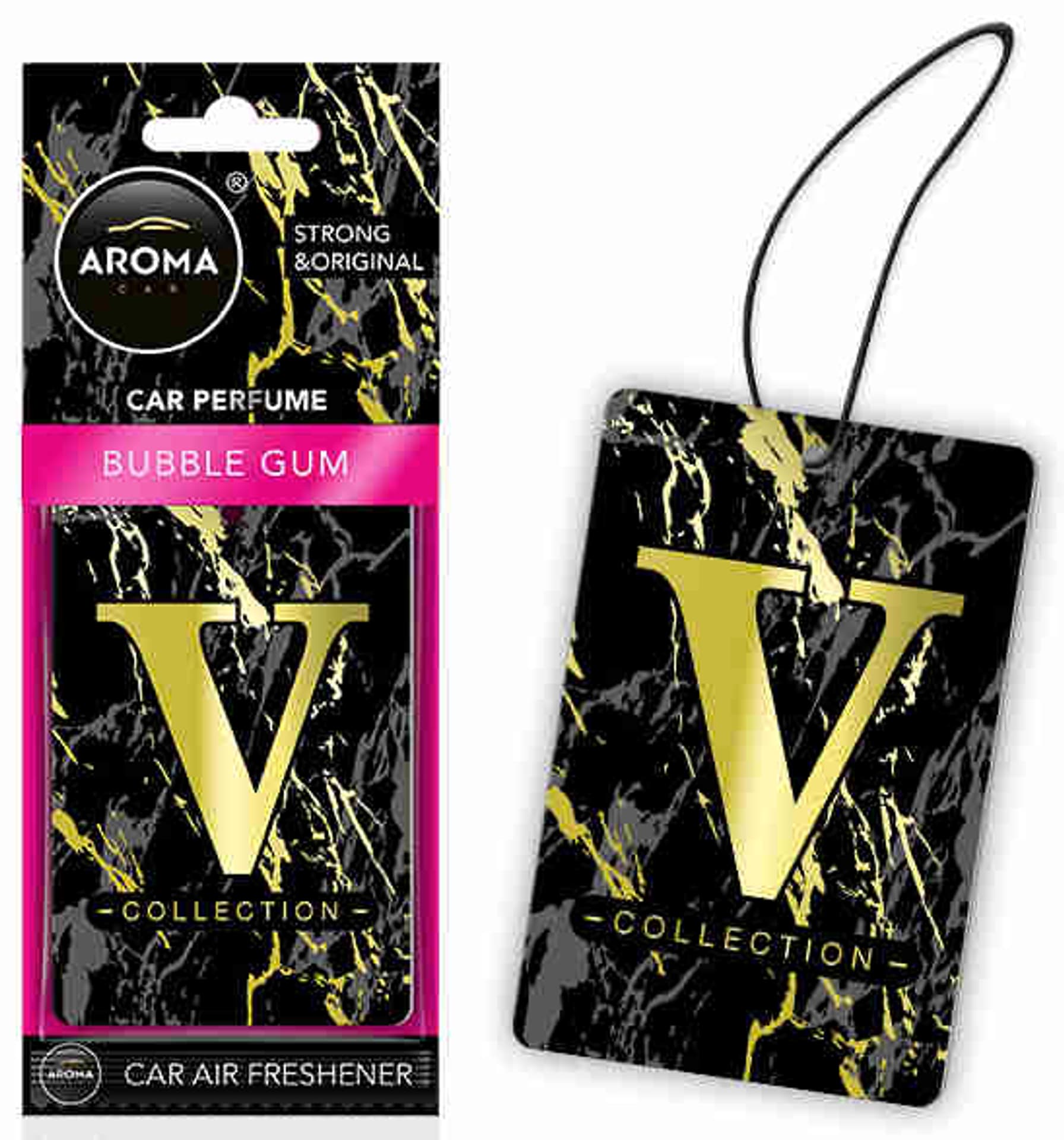 

Odświeżacz powietrza aroma cel. v-collection bubble gum